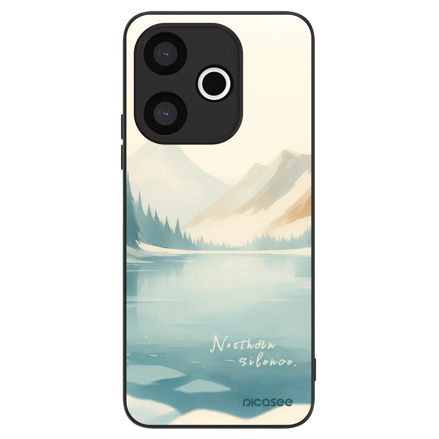 Picasee ULTIMATE CASE za Xiaomi Redmi 13 4G - NOTHERN SILENCE