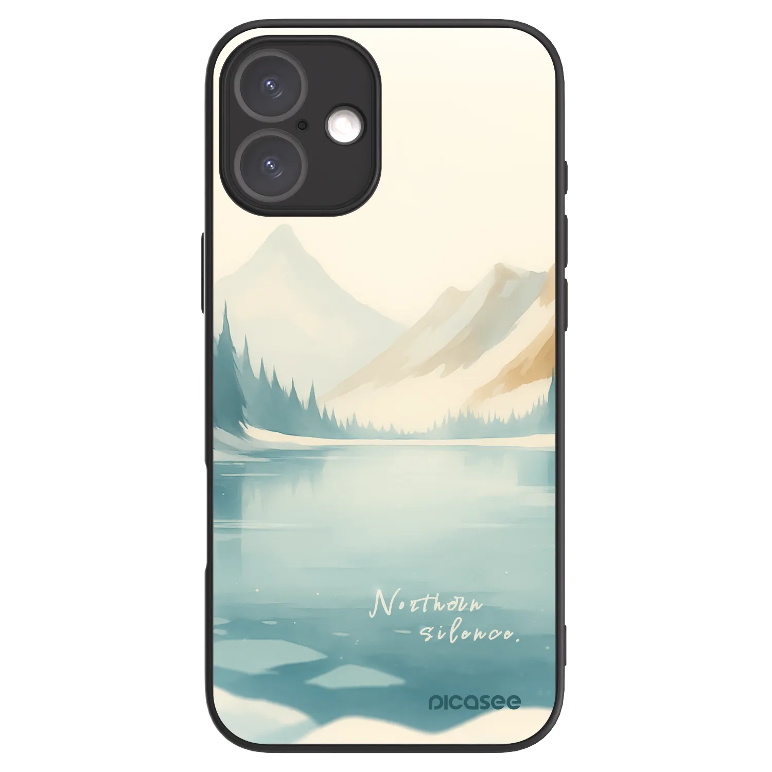 Picasee ULTIMATE CASE za Apple iPhone 16 Plus - NOTHERN SILENCE