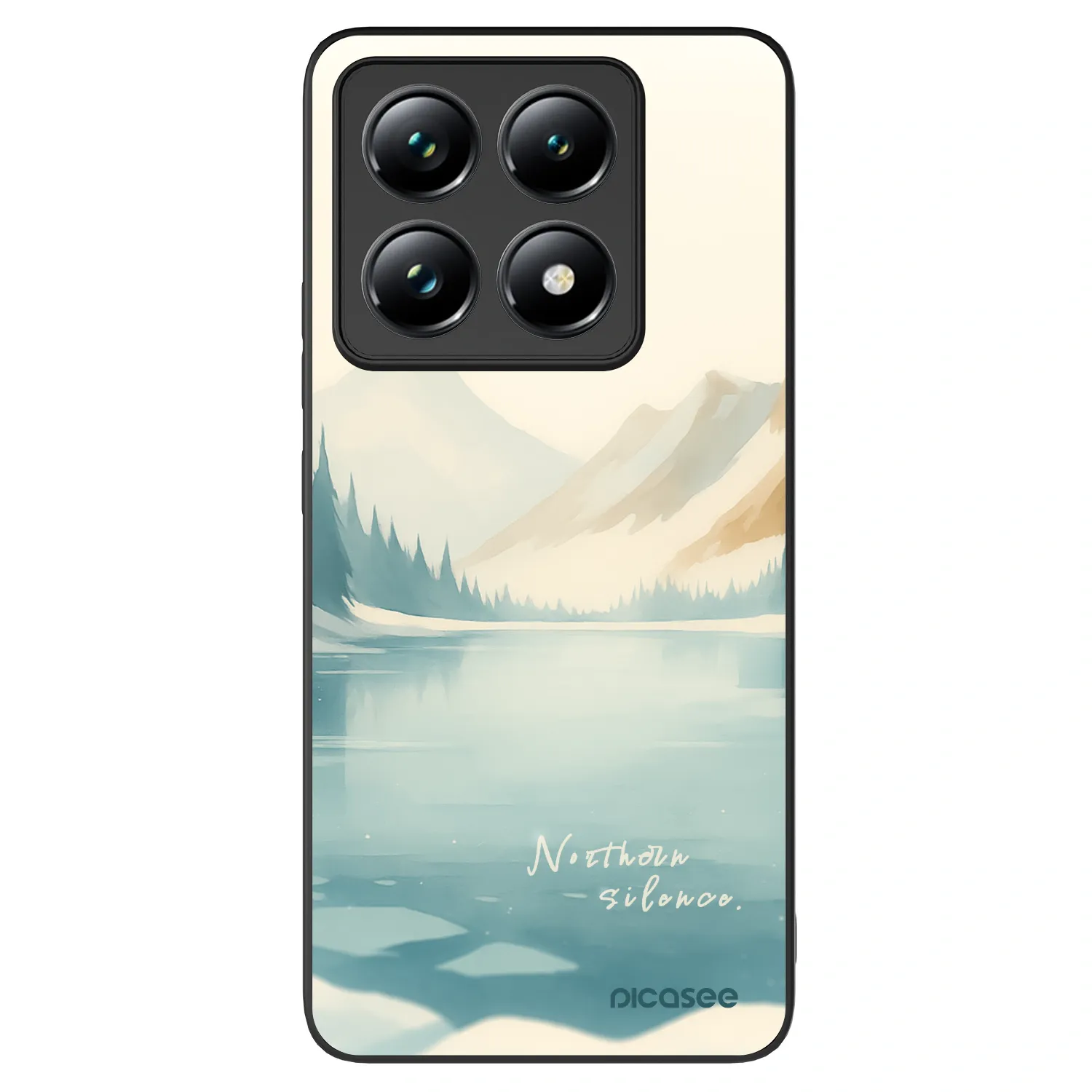Picasee ULTIMATE CASE za Xiaomi 14T Pro - NOTHERN SILENCE