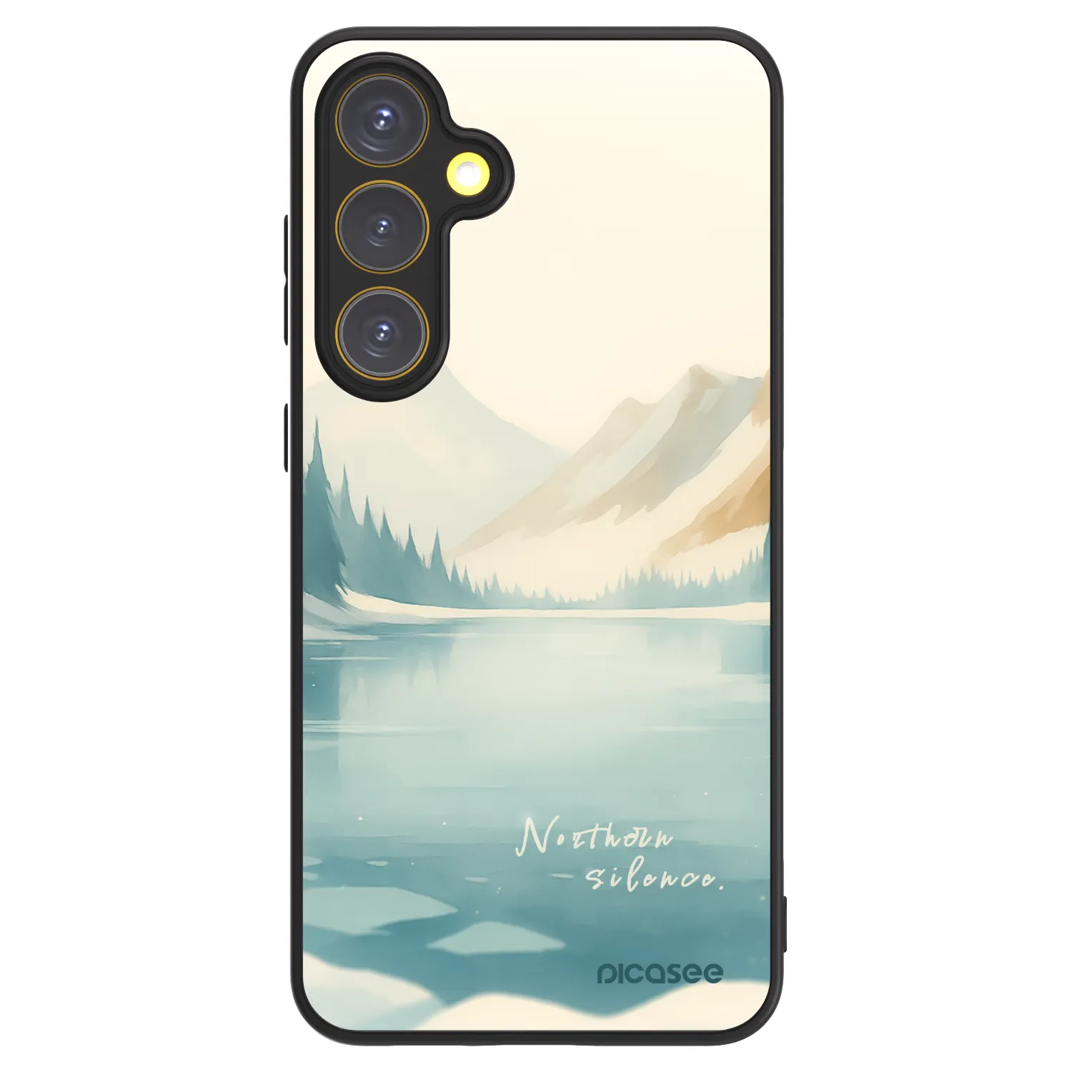 Picasee ULTIMATE CASE za Samsung Galaxy S24 FE S721B - NOTHERN SILENCE