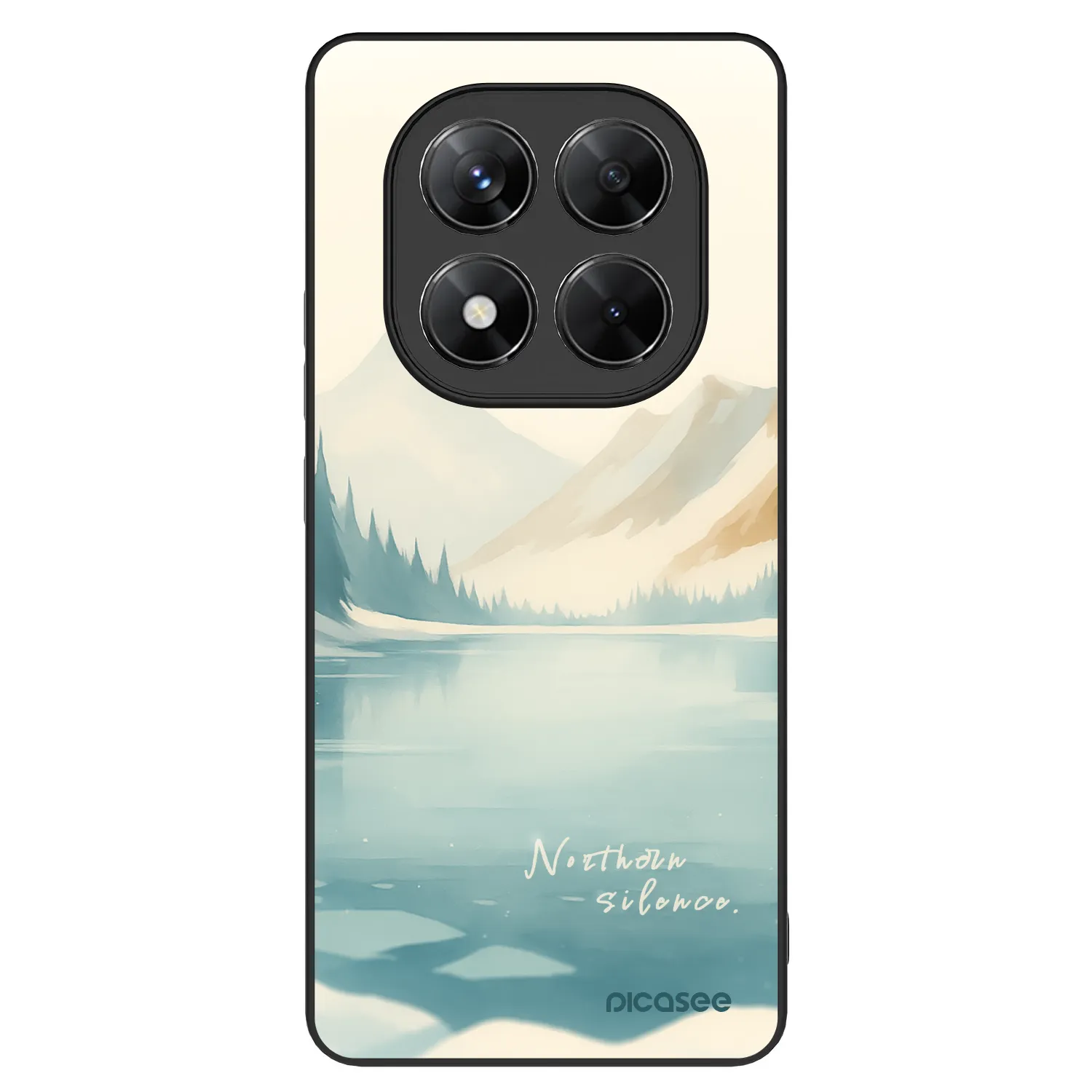 Picasee ULTIMATE CASE za Xiaomi Redmi Note 14 Pro 5G - NOTHERN SILENCE