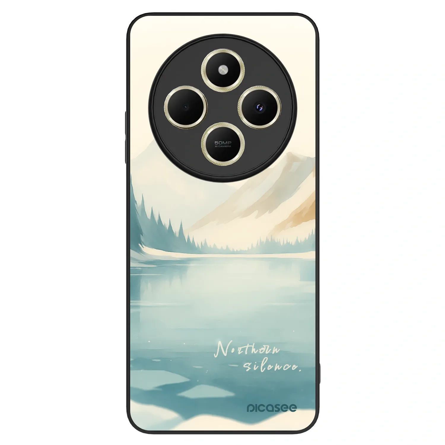 Picasee ULTIMATE CASE za Xiaomi Redmi 14C - NOTHERN SILENCE