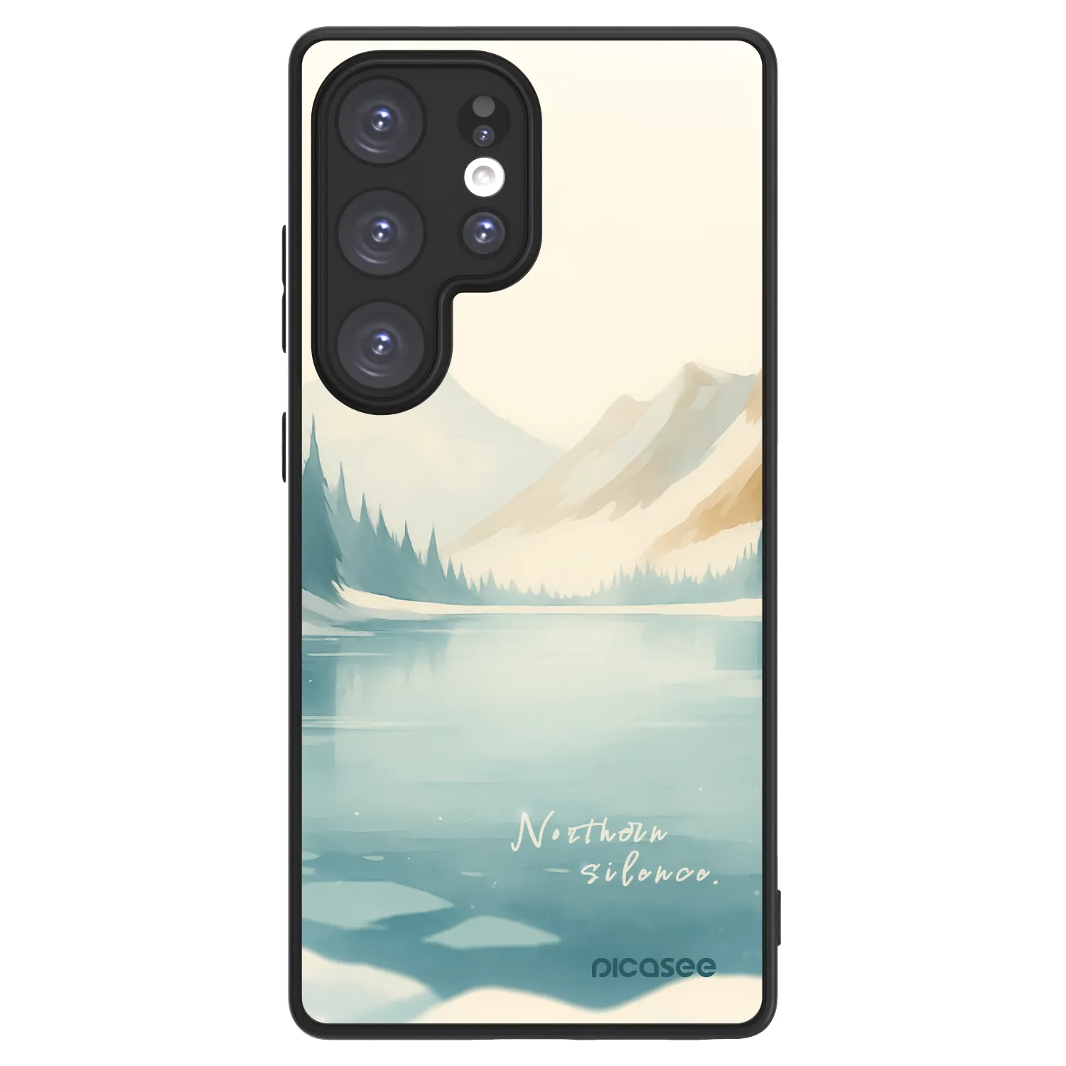 Picasee ULTIMATE CASE PowerShare za Samsung Galaxy S25 Ultra 5G - NOTHERN SILENCE