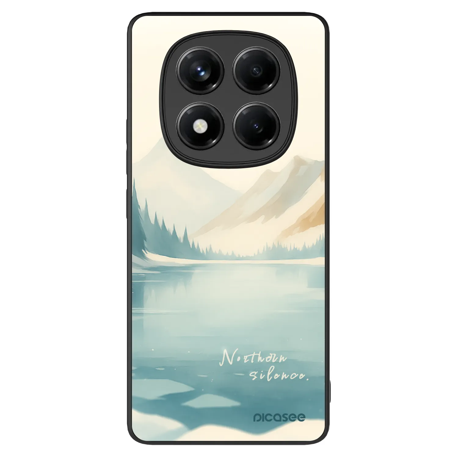 Picasee ULTIMATE CASE za Xiaomi Redmi Note 14 Pro 4G - NOTHERN SILENCE