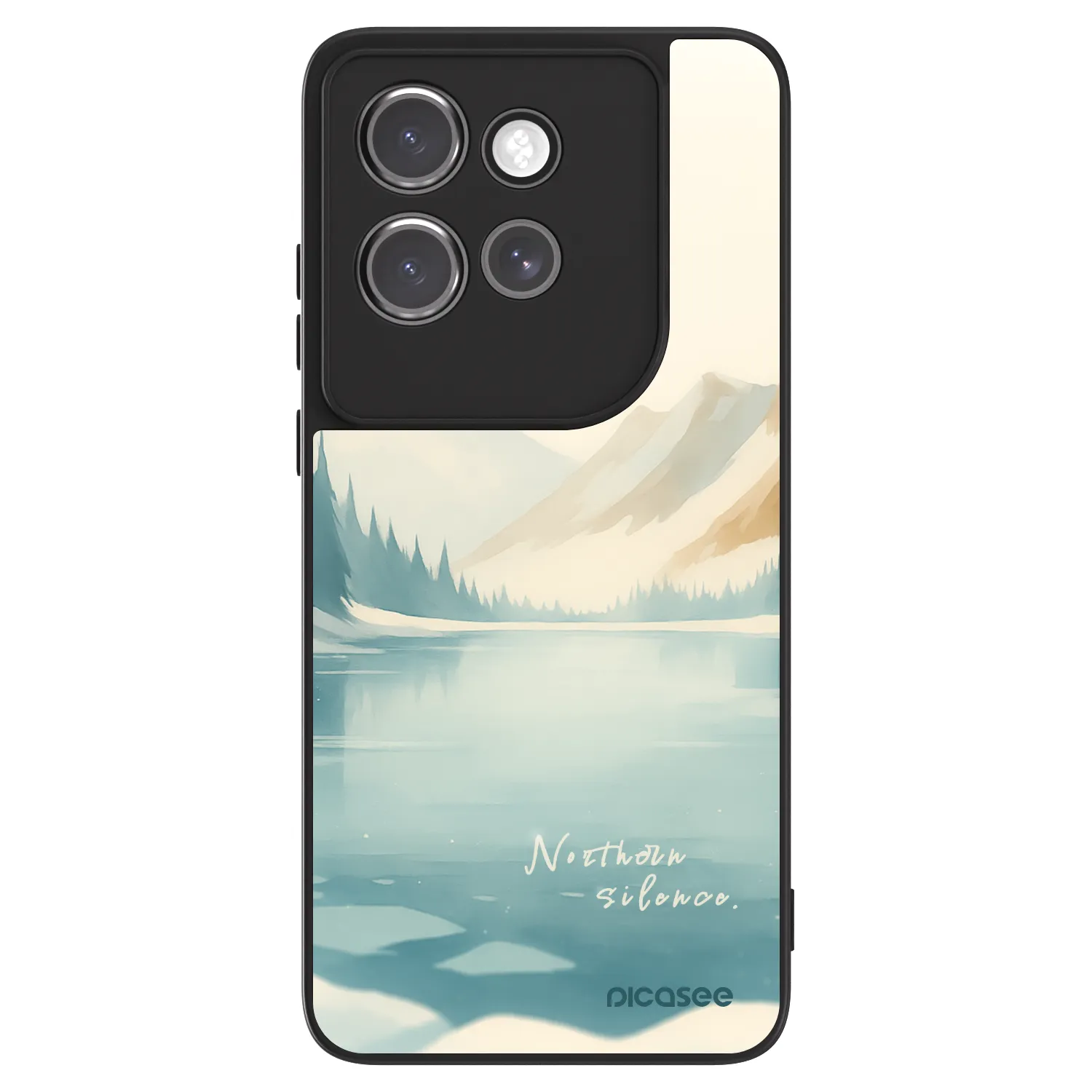 Picasee ULTIMATE CASE za Motorola Edge 50 Neo - NOTHERN SILENCE