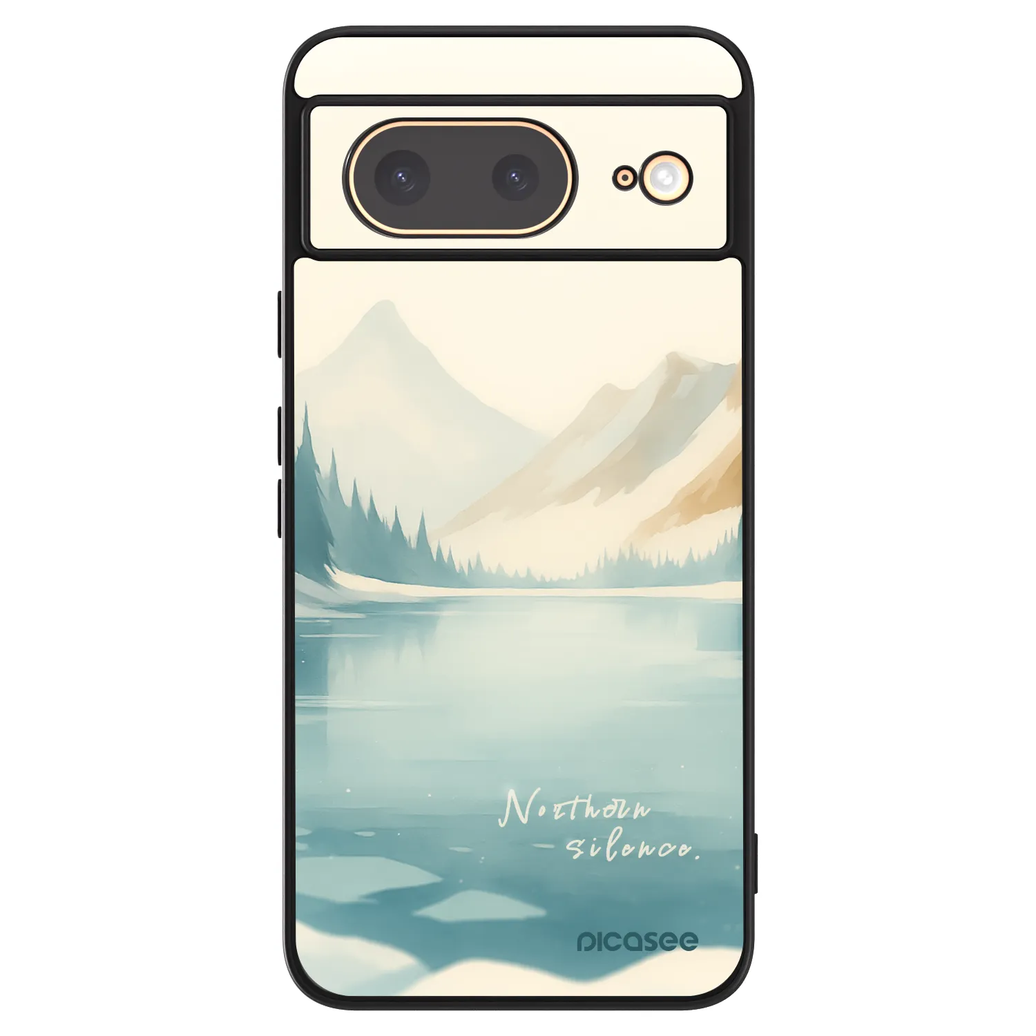 Picasee ULTIMATE CASE za Google Pixel 8 - NOTHERN SILENCE