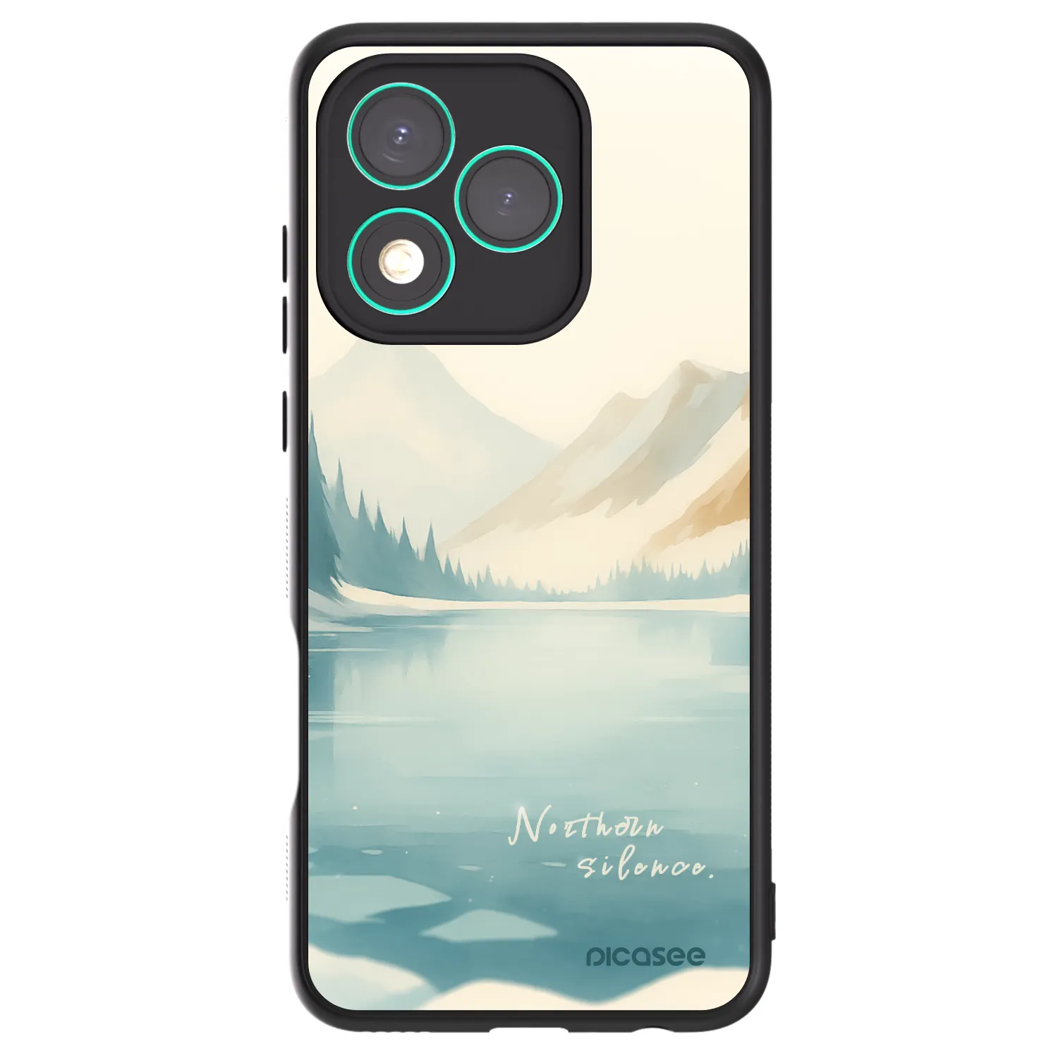 Picasee ULTIMATE CASE za Honor 400 Lite 5G - NOTHERN SILENCE