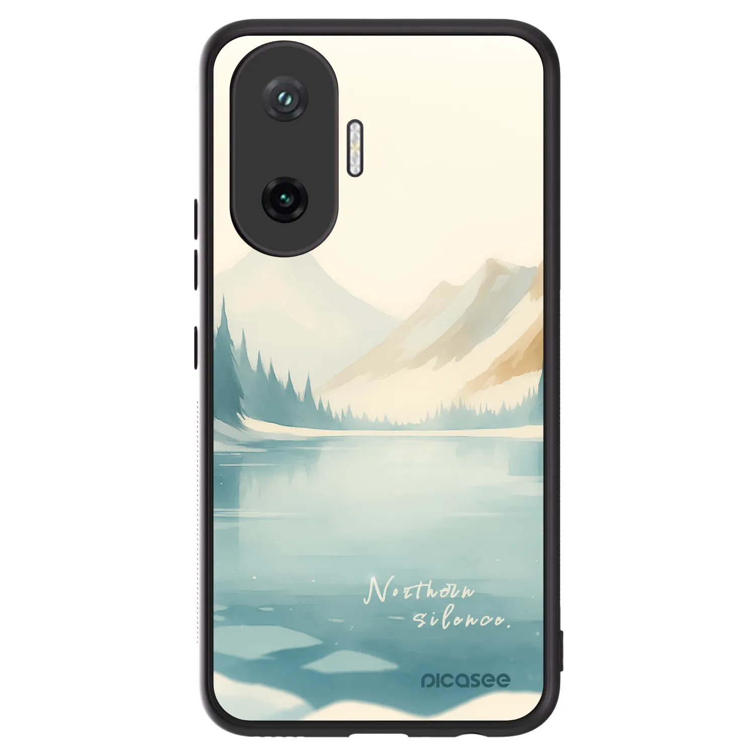 Picasee ULTIMATE CASE za Xiaomi Poco F7 5G - NOTHERN SILENCE