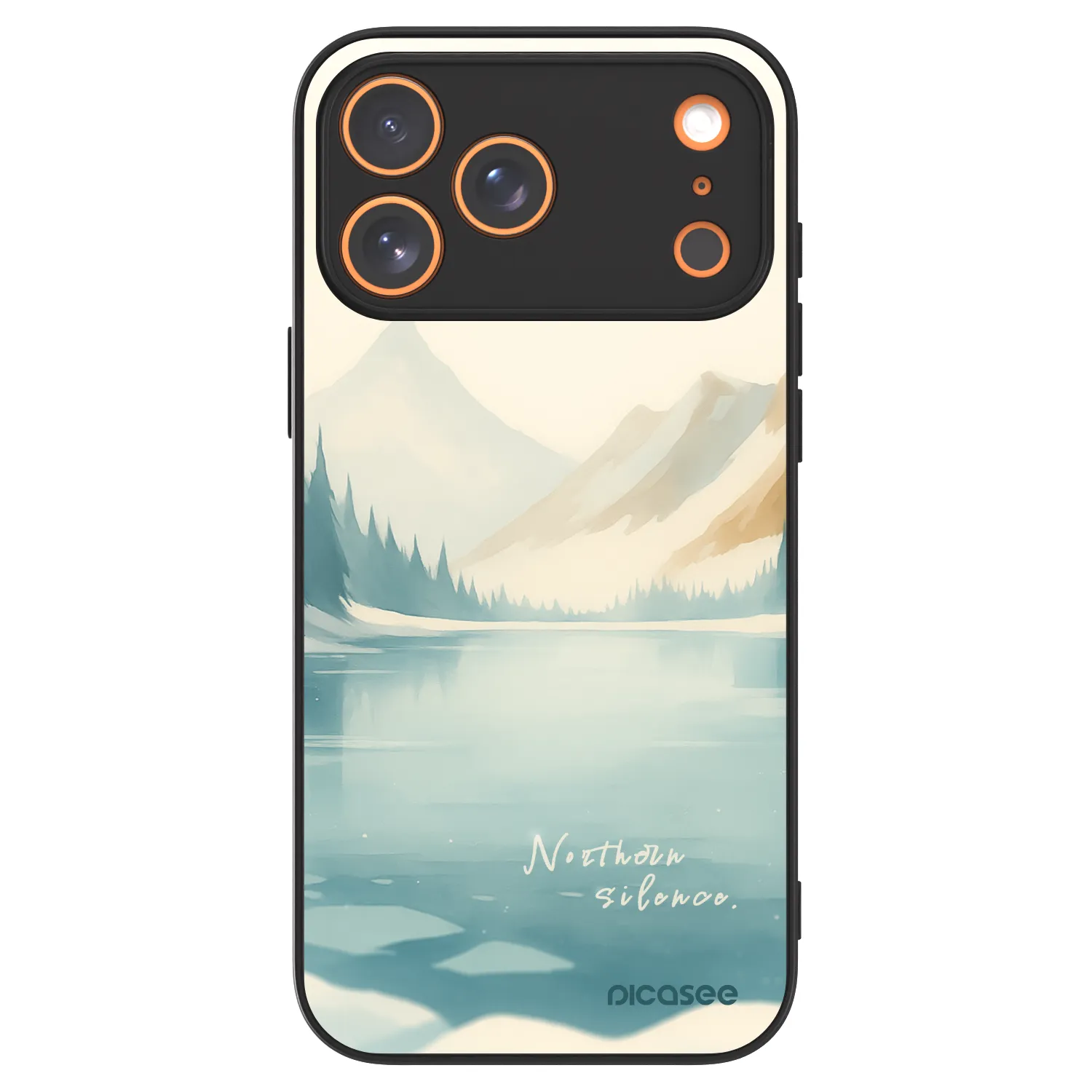 Picasee ULTIMATE CASE MagSafe za Apple iPhone 17 Pro Max - NOTHERN SILENCE