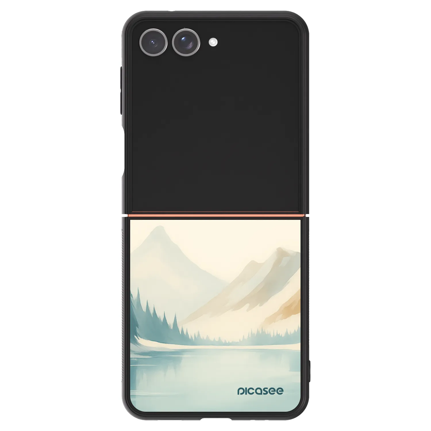 Picasee ULTIMATE CASE za Samsung Galaxy Z Flip7 5G - NOTHERN SILENCE