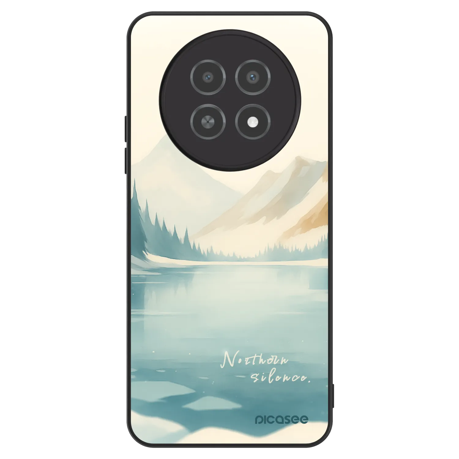Picasee ULTIMATE CASE za Realme 12X - NOTHERN SILENCE