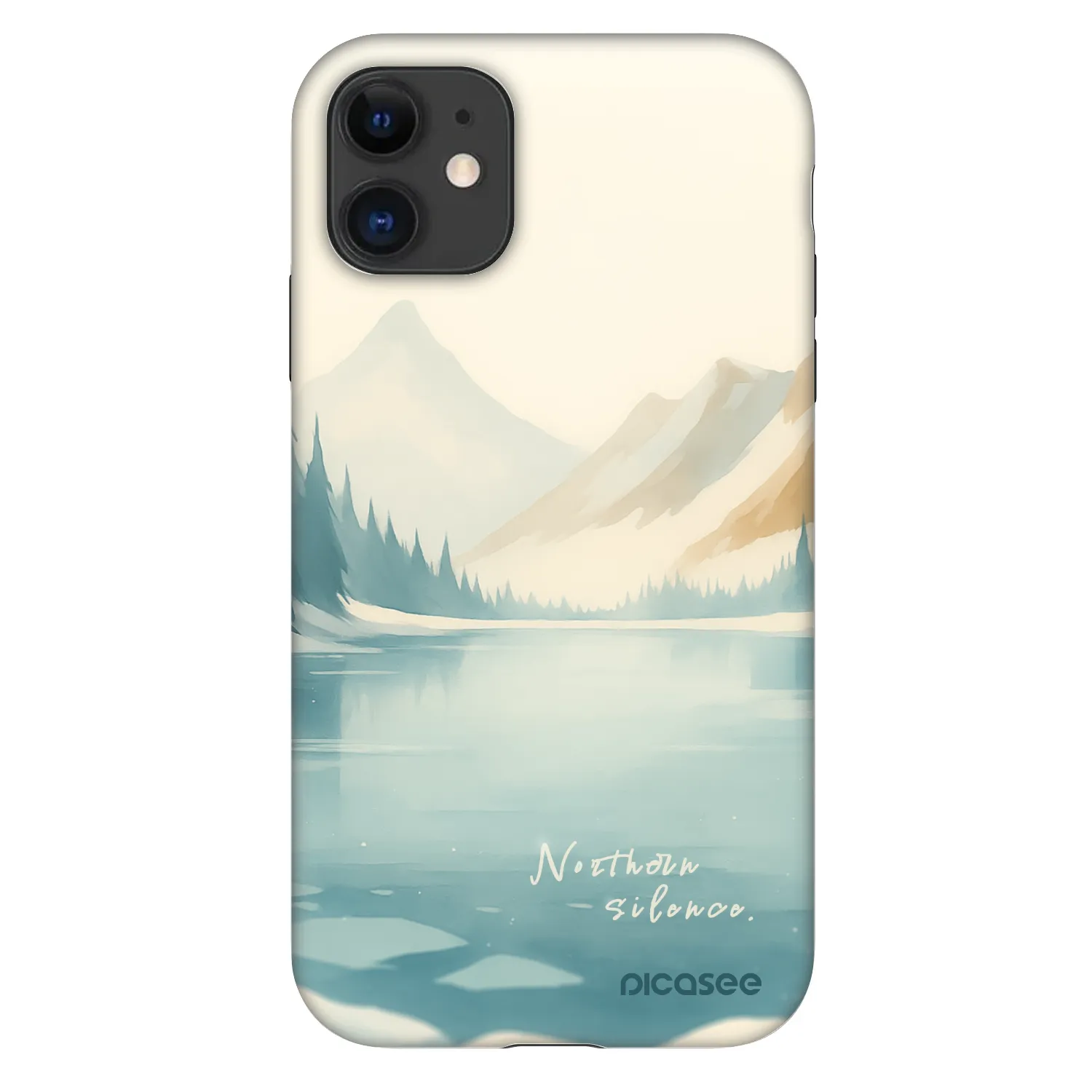 Picasee Fashion Case za Apple iPhone 11 - NOTHERN SILENCE