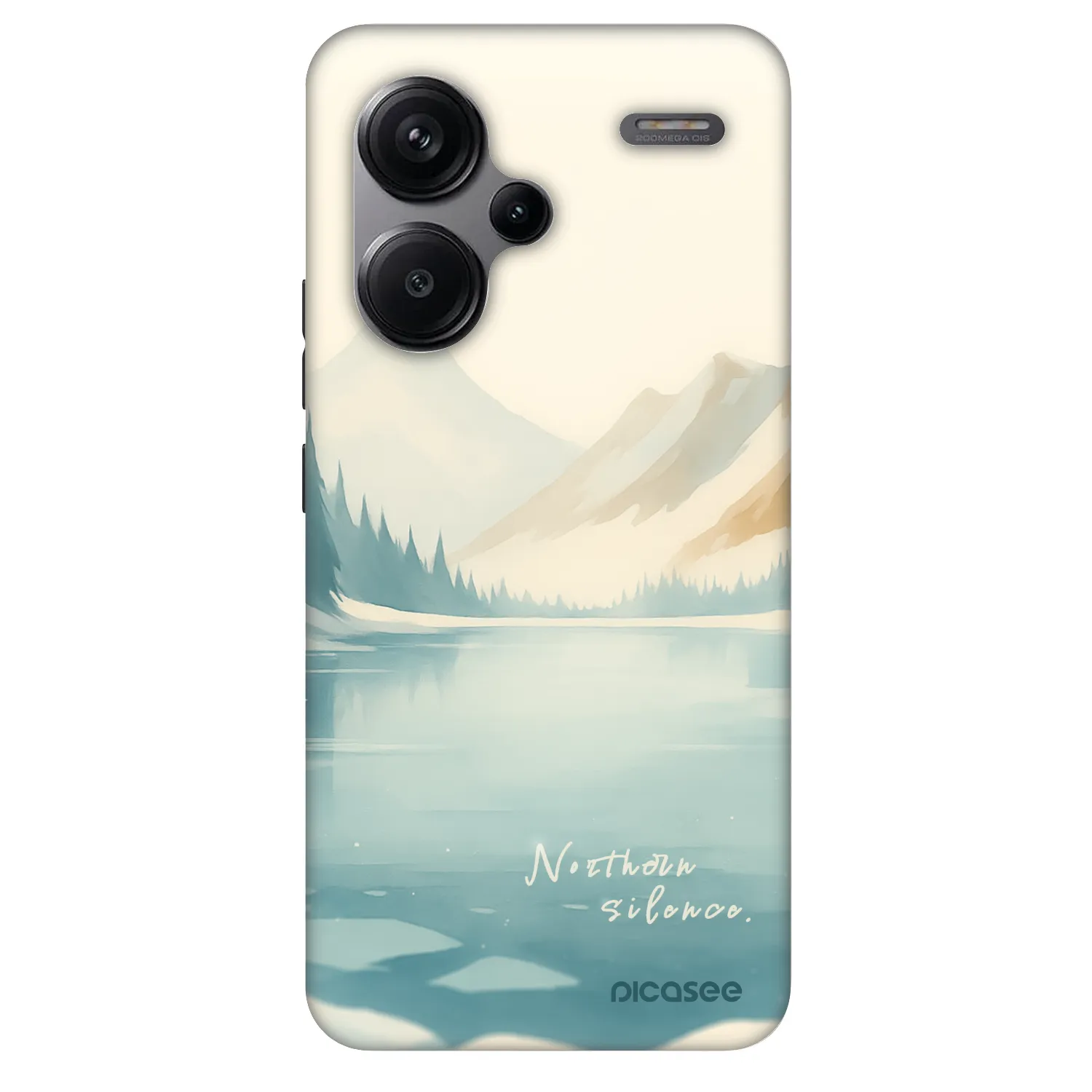 Picasee Fashion Case za Xiaomi Redmi Note 13 Pro+ 5G - NOTHERN SILENCE