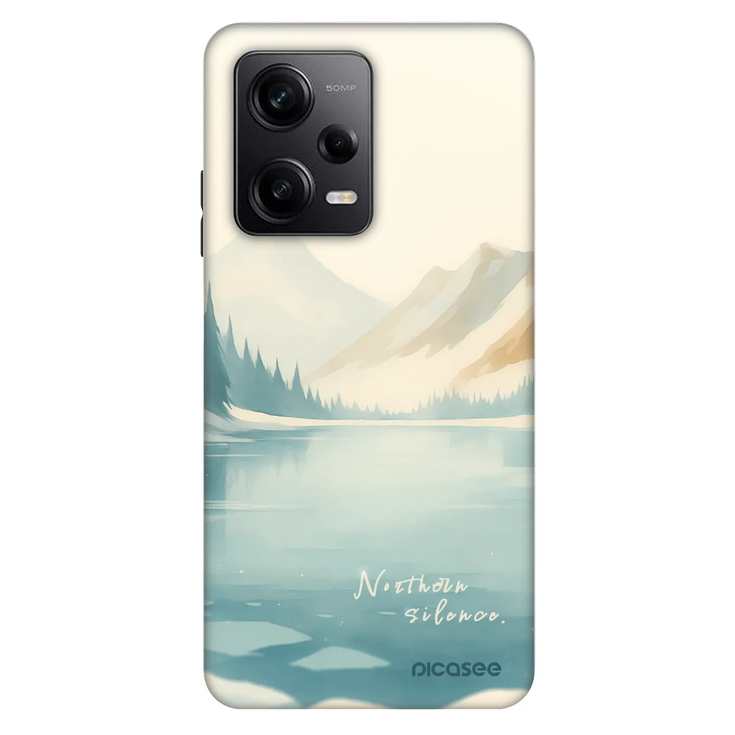 Picasee Fashion Case za Xiaomi Redmi Note 12 Pro 5G - NOTHERN SILENCE