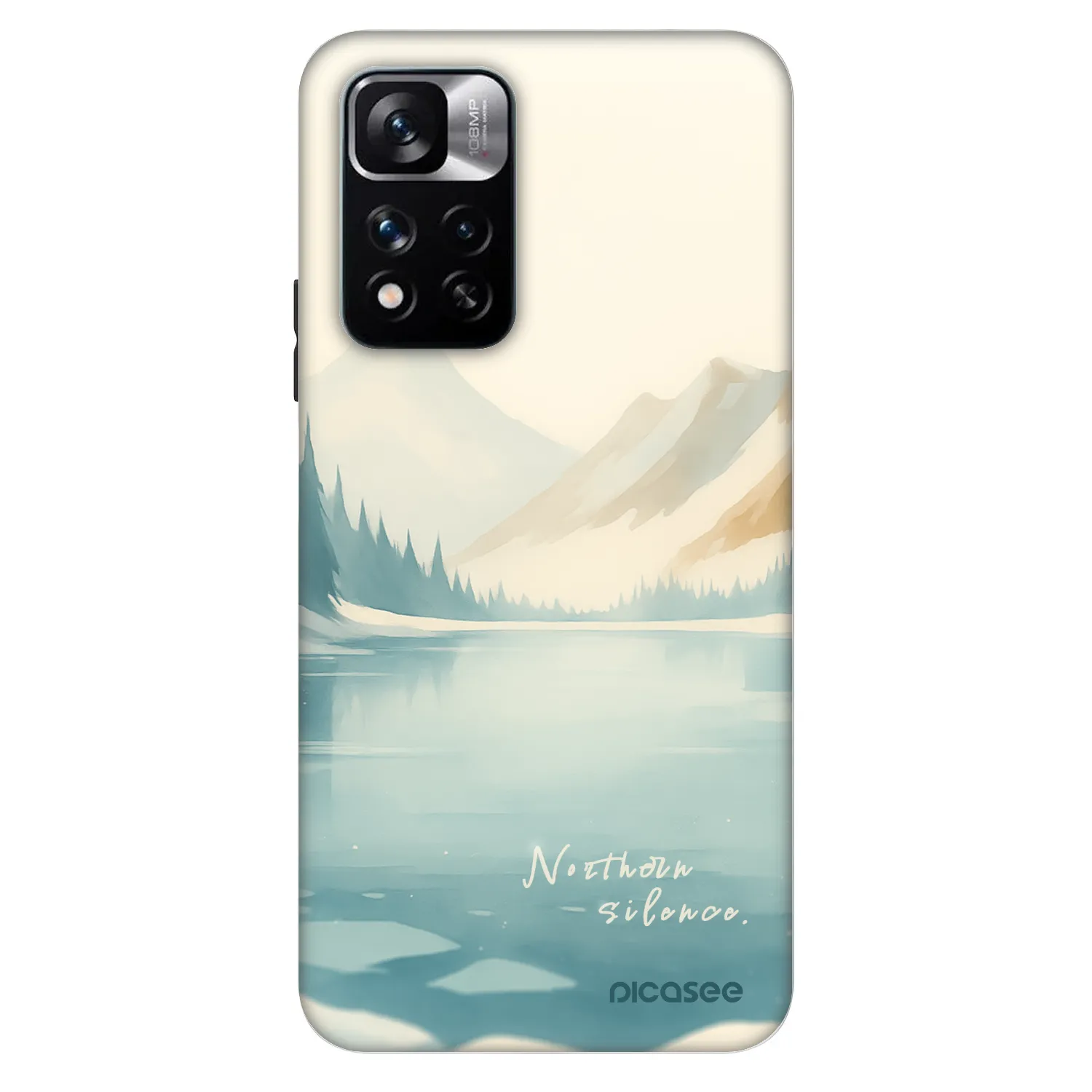 Picasee Fashion Case za Xiaomi Redmi Note 11 Pro - NOTHERN SILENCE
