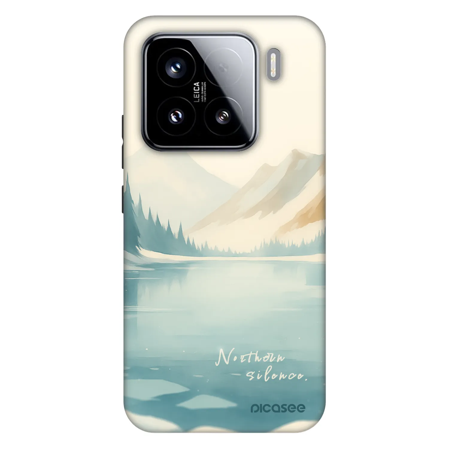 Picasee Fashion Case za Xiaomi 15 - NOTHERN SILENCE