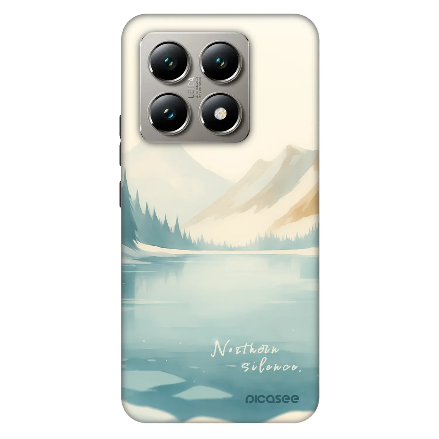 Picasee Fashion Case za Xiaomi 14T - NOTHERN SILENCE