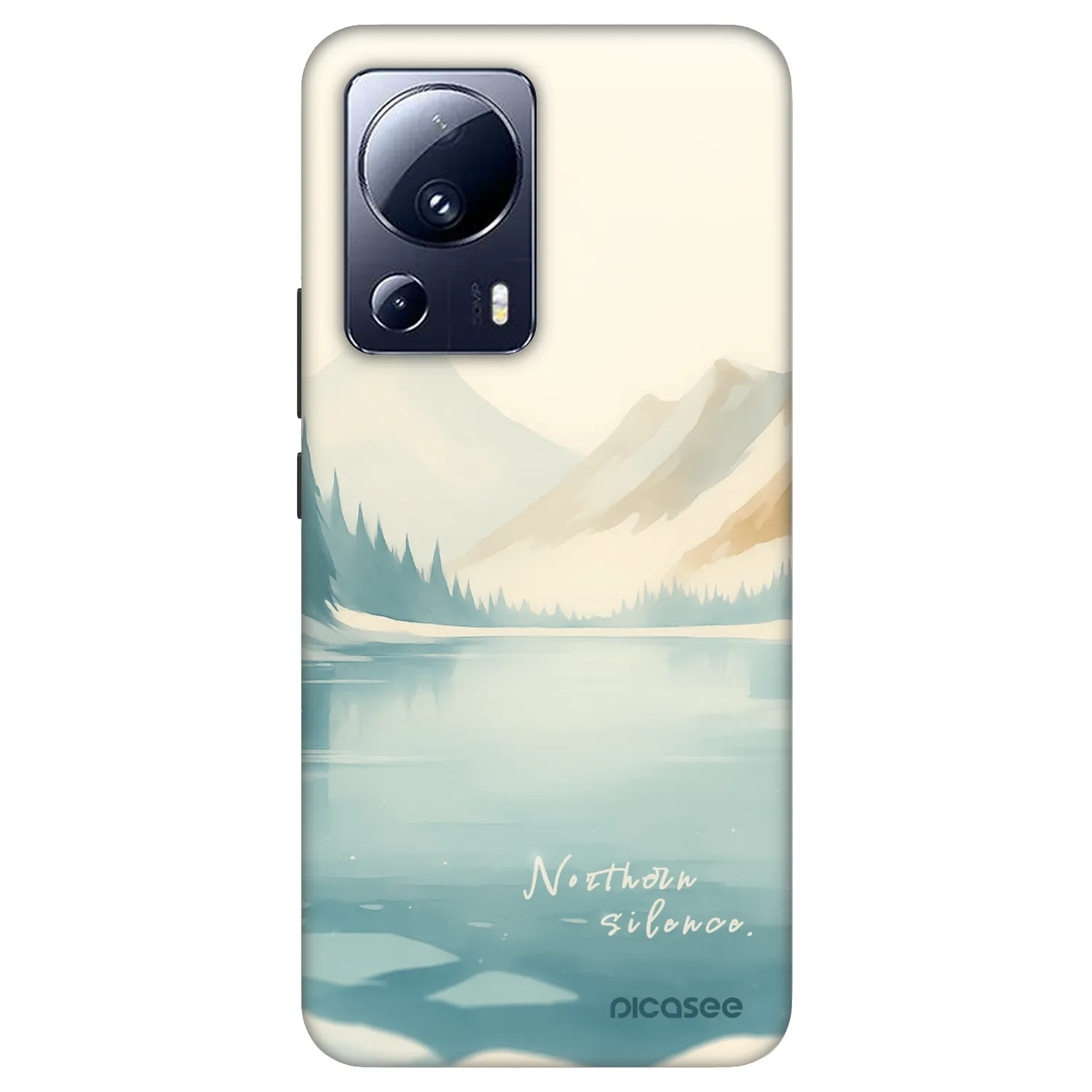 Picasee Fashion Case za Xiaomi 13 Lite - NOTHERN SILENCE