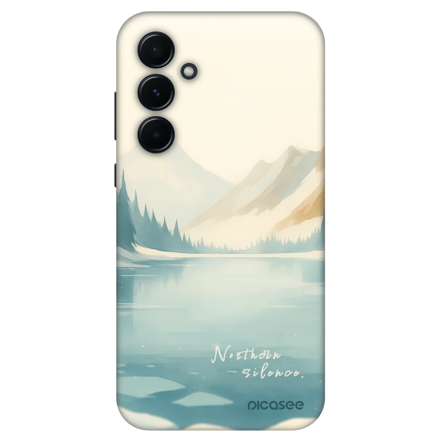 Picasee Fashion Case za Samsung Galaxy A55 5G A556B - NOTHERN SILENCE