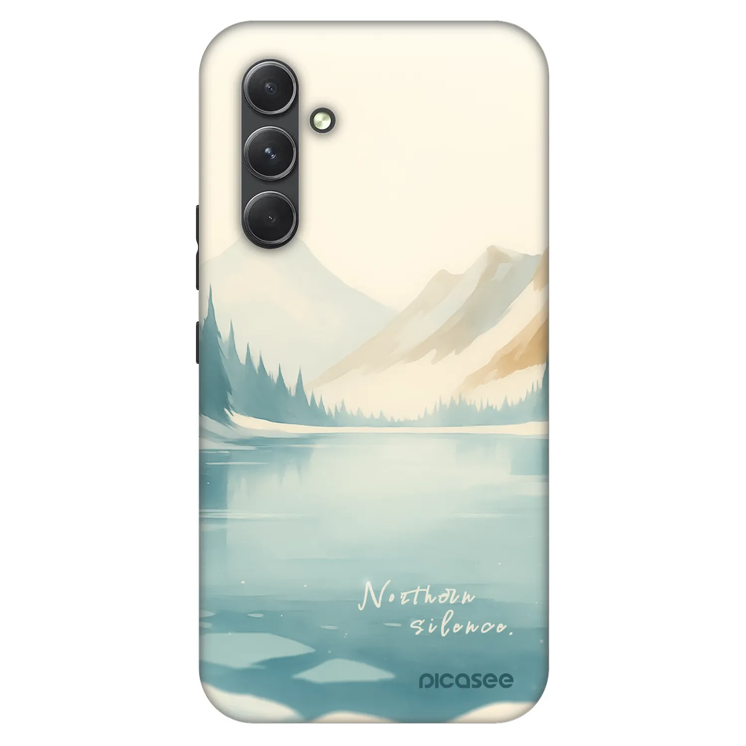 Picasee Fashion Case za Samsung Galaxy A54 5G A546B - NOTHERN SILENCE