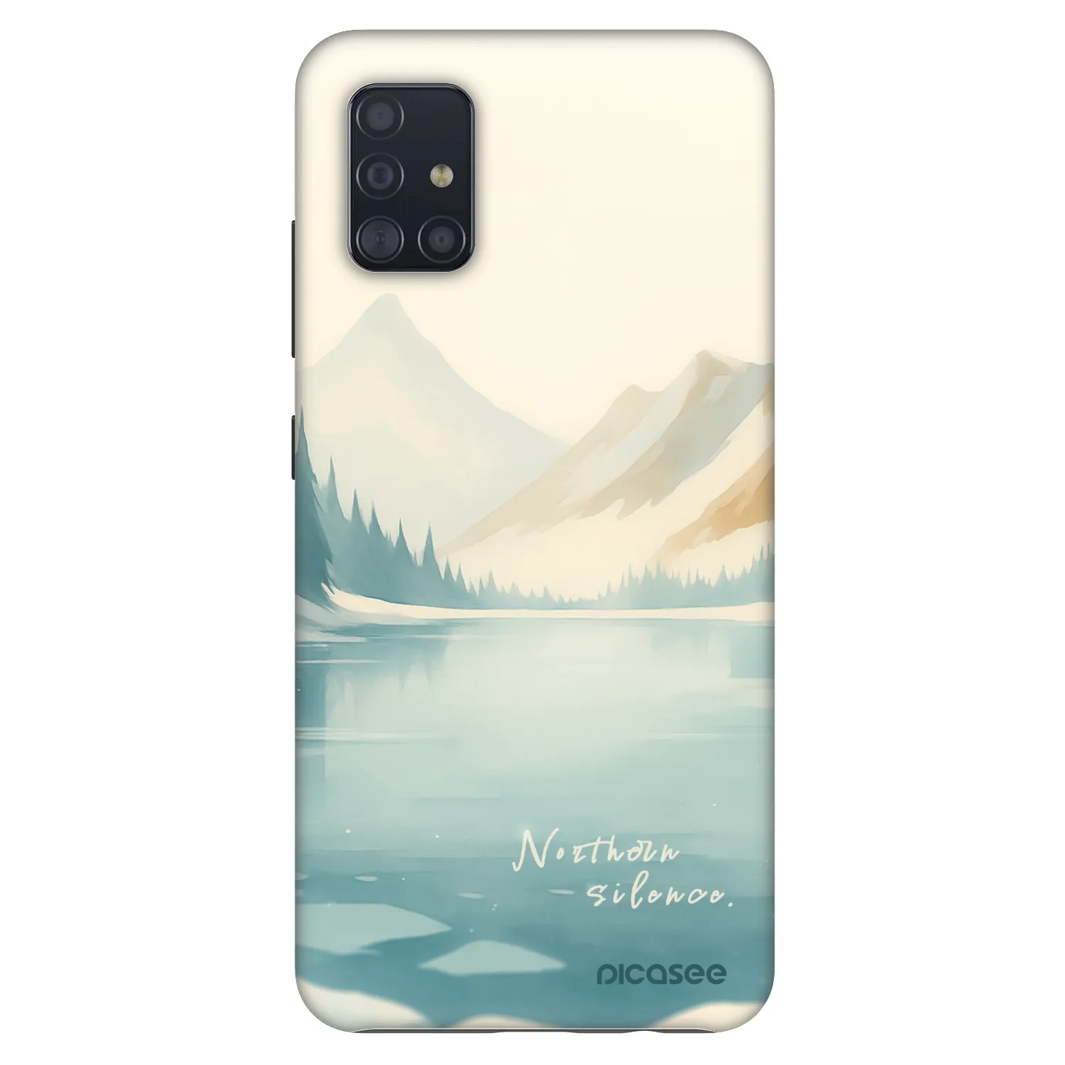 Picasee Fashion Case za Samsung Galaxy A51 A515F - NOTHERN SILENCE