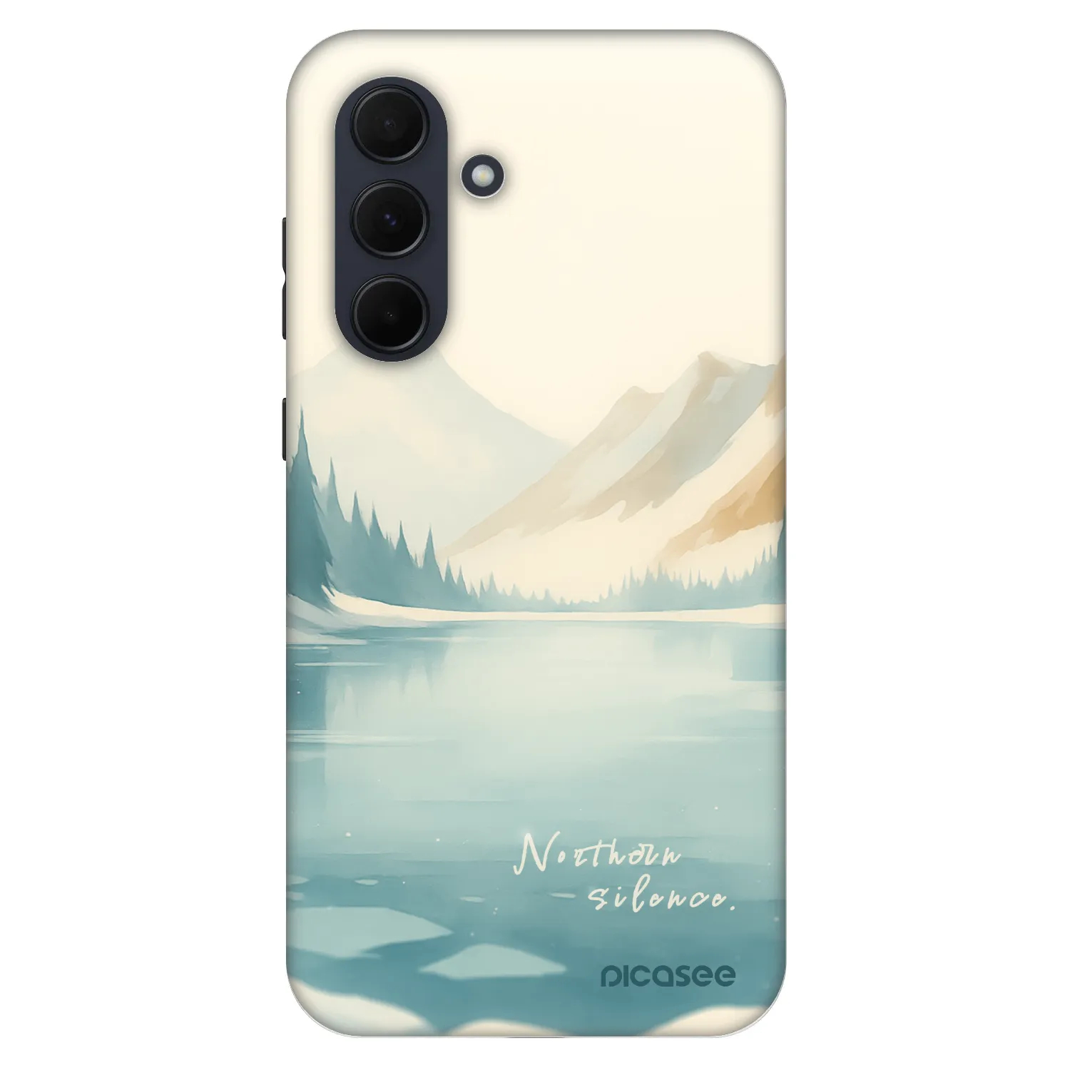 Picasee Fashion Case za Samsung Galaxy A35 5G A356B - NOTHERN SILENCE