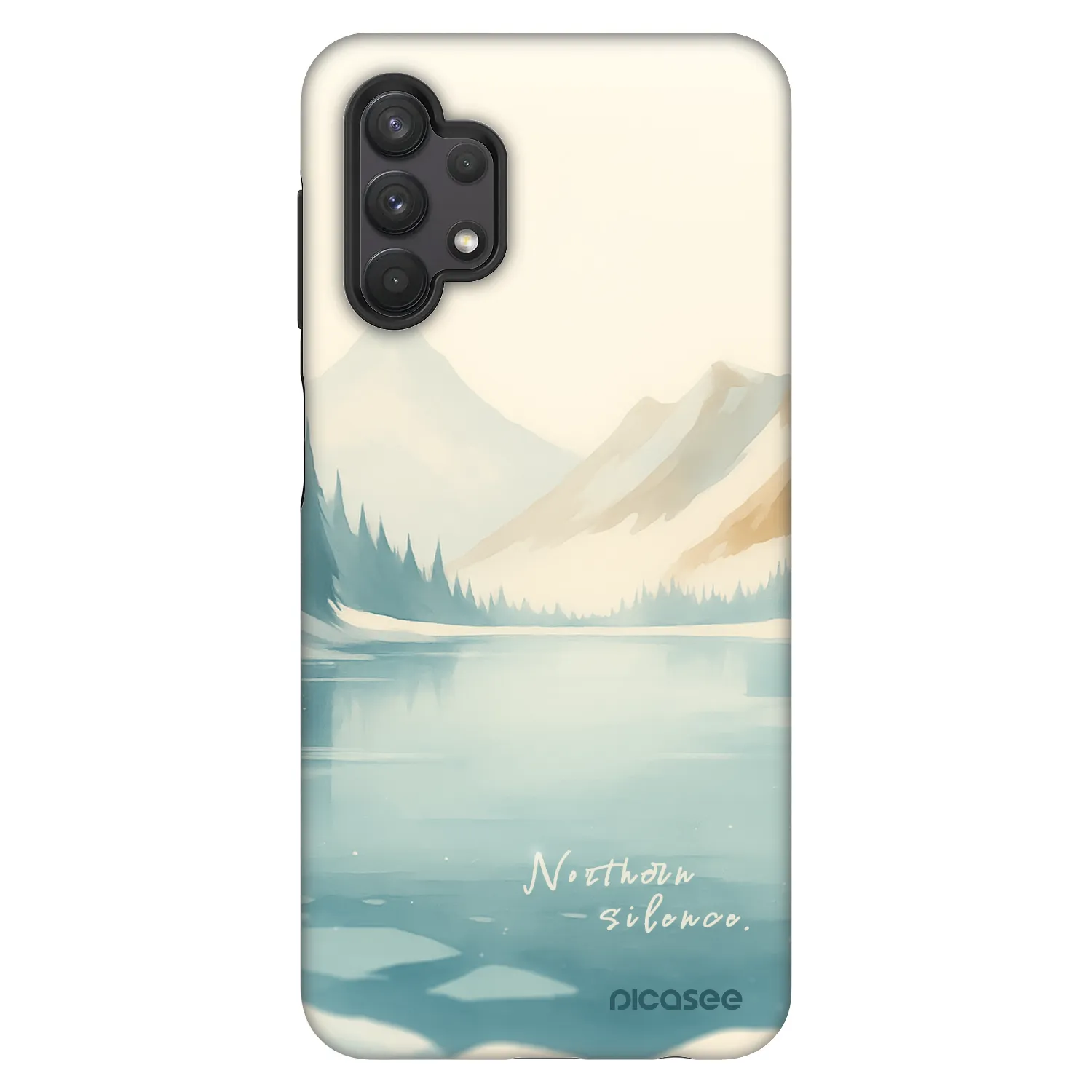 Picasee Fashion Case za Samsung Galaxy A32 5G A326B - NOTHERN SILENCE