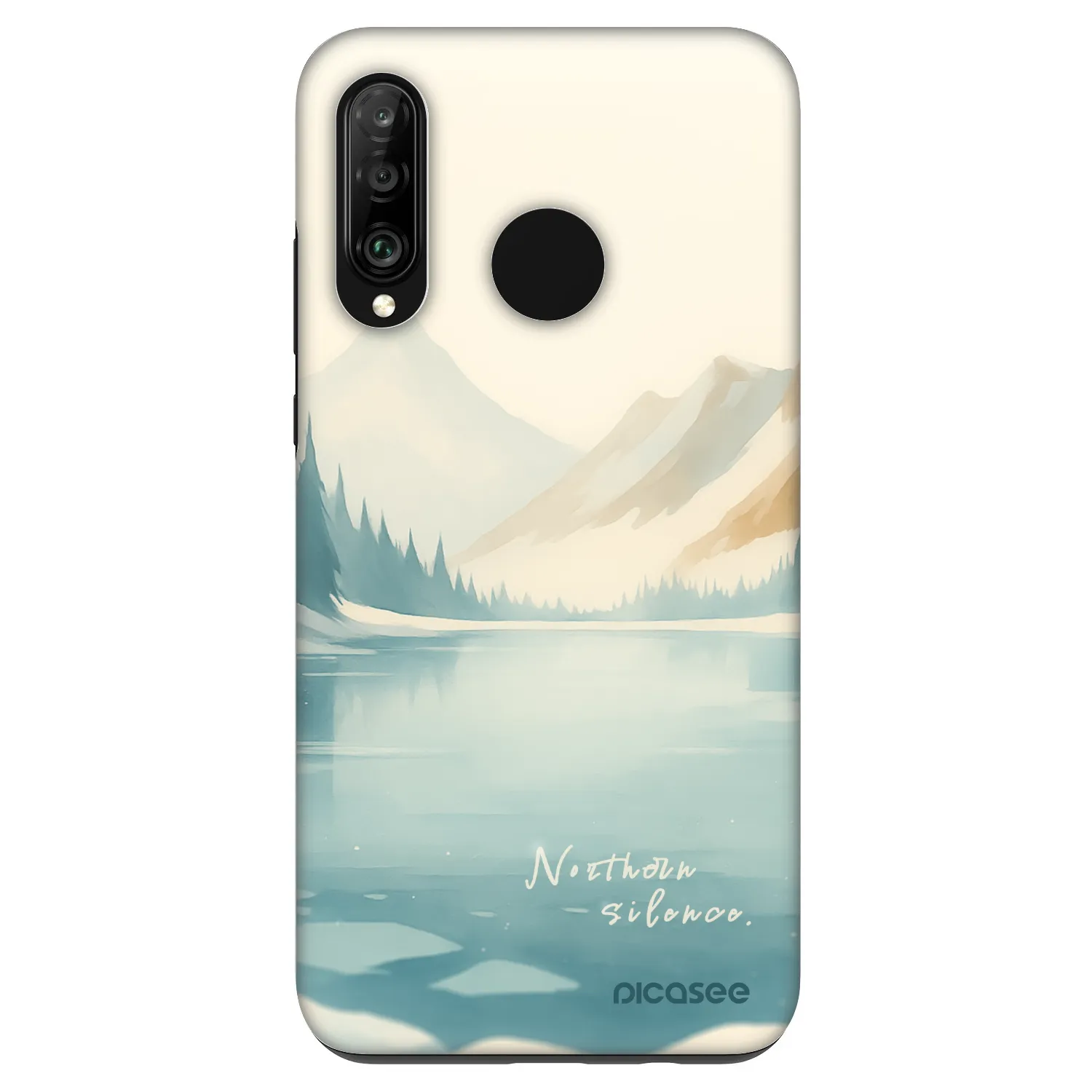 Picasee Fashion Case za Huawei P30 Lite - NOTHERN SILENCE