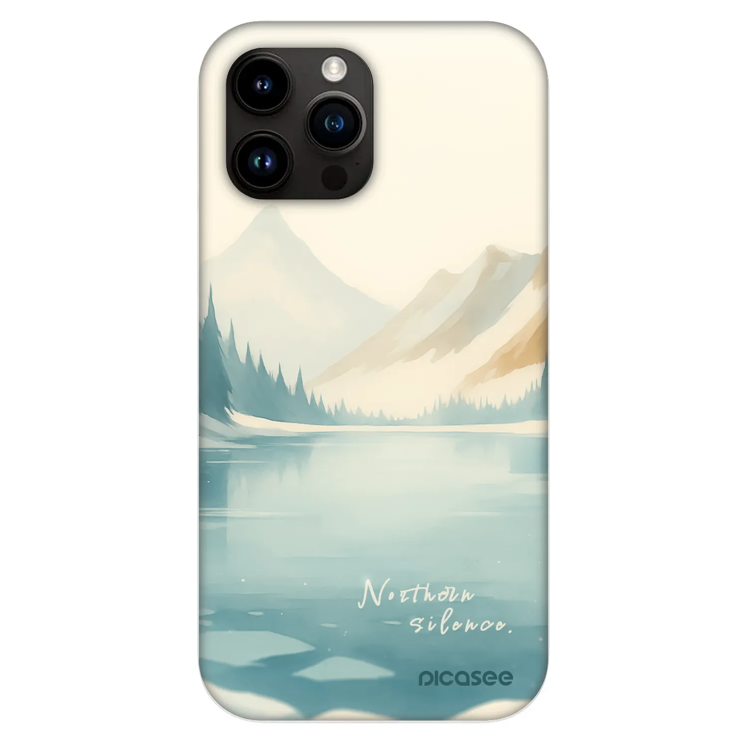 Picasee Fashion Case MagSafe za Apple iPhone 13 Pro Max - NOTHERN SILENCE