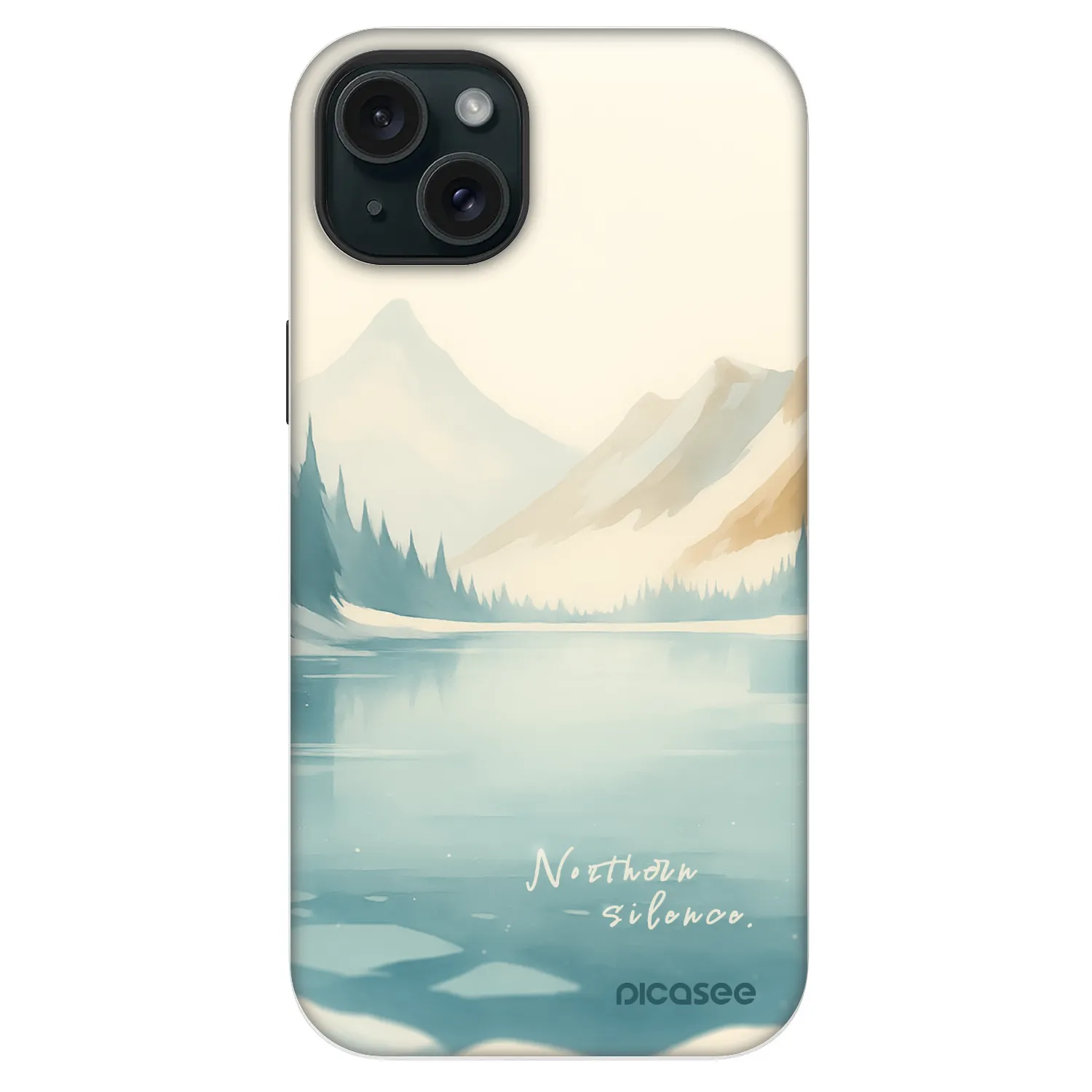 Picasee Fashion Case MagSafe za Apple iPhone 14 Plus - NOTHERN SILENCE