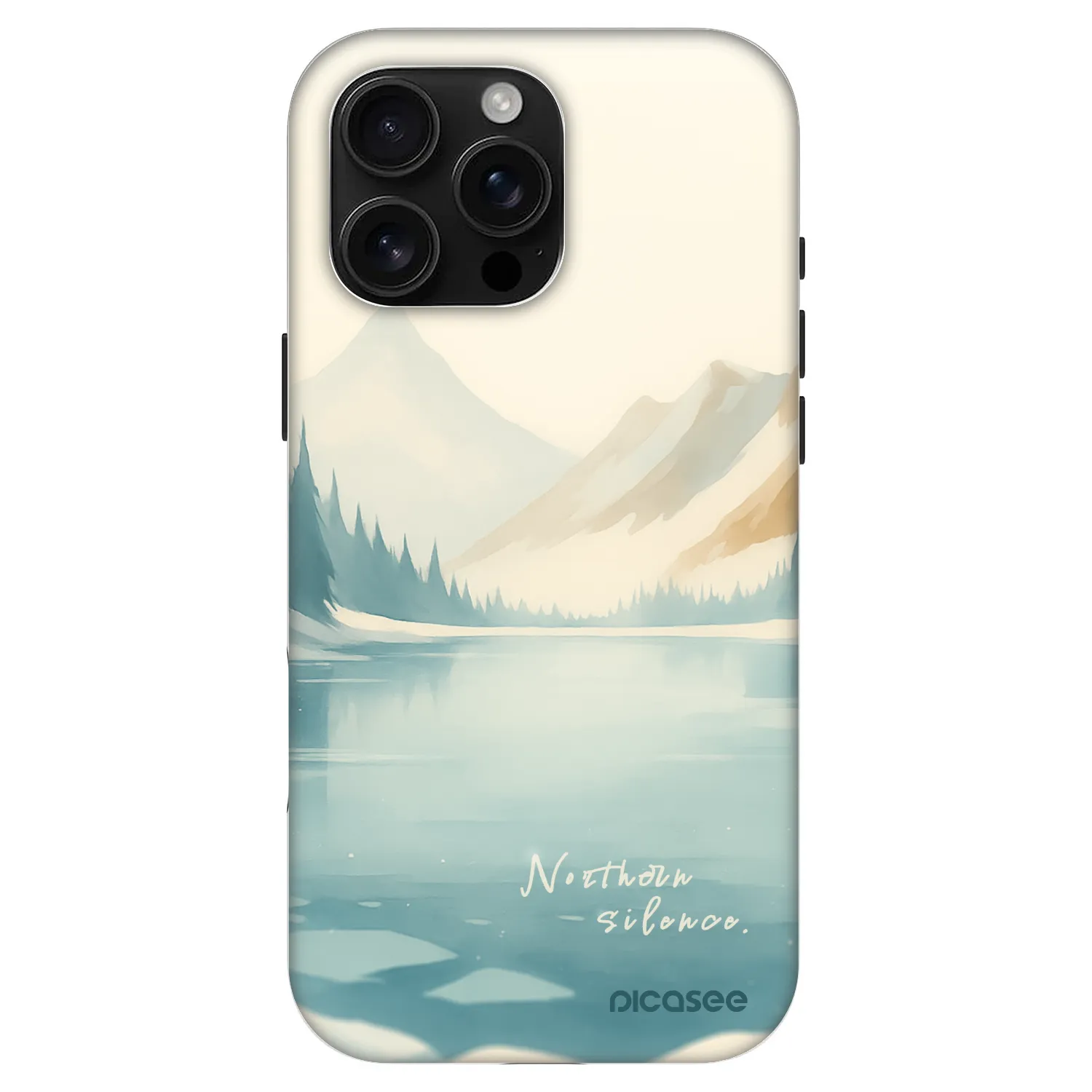 Picasee Fashion Case MagSafe za Apple iPhone 16 Pro Max - NOTHERN SILENCE