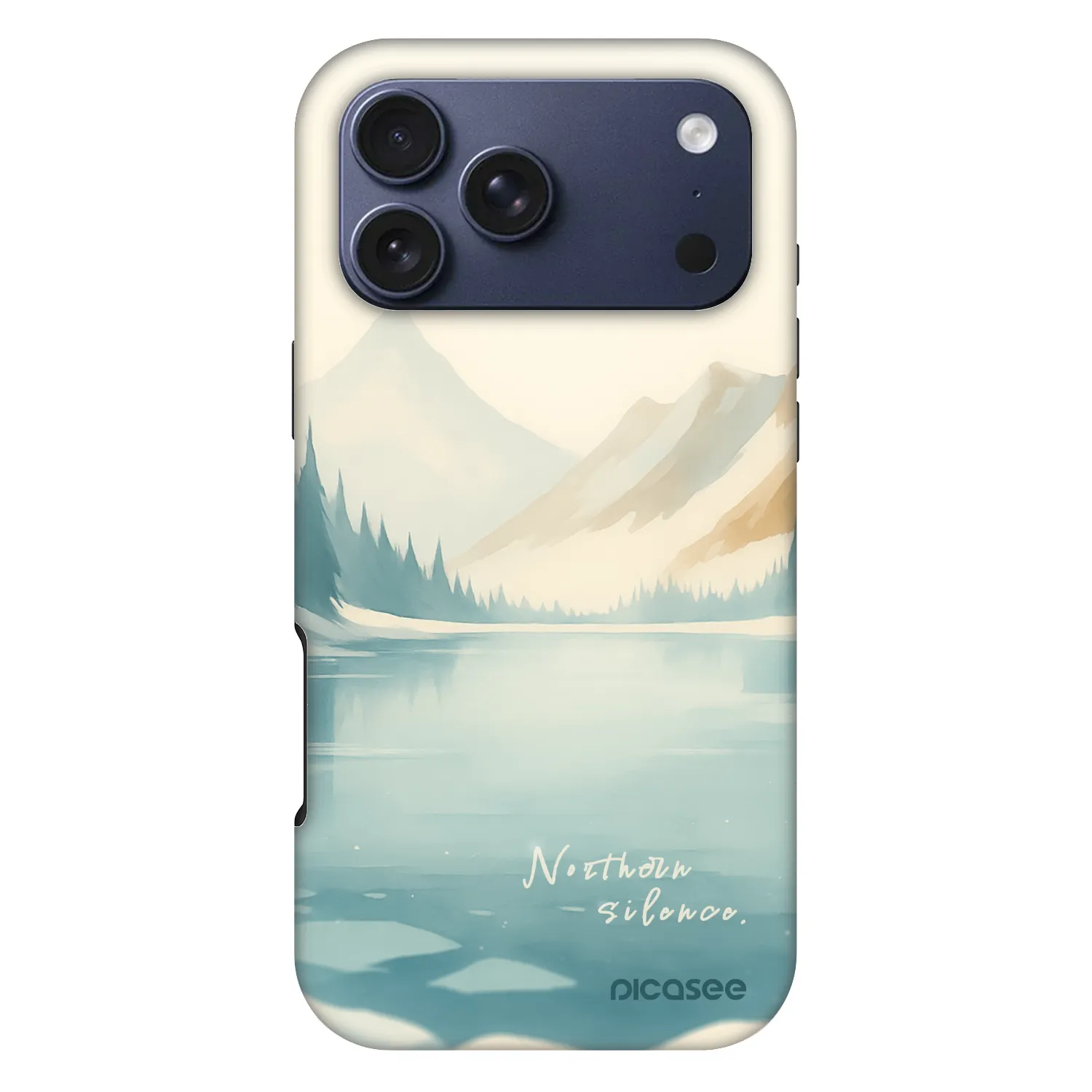 Picasee Fashion Case MagSafe za Apple iPhone 17 Pro Max - NOTHERN SILENCE