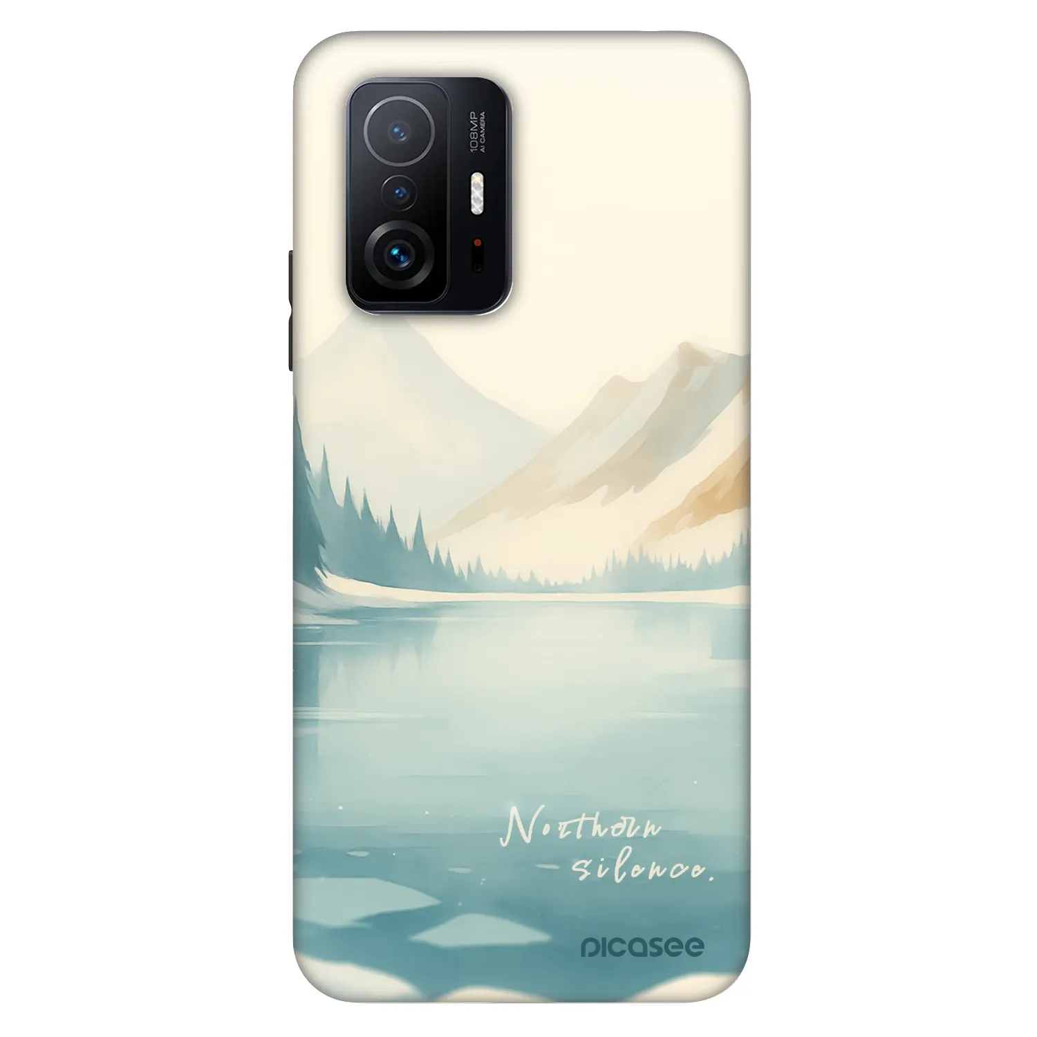 Picasee Fashion Case za Xiaomi 11T - NOTHERN SILENCE