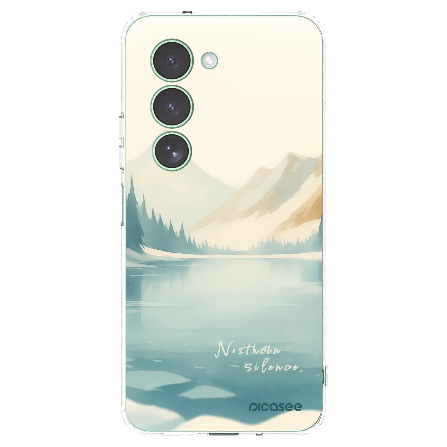 Picasee silikonska prozirna maskica za Xiaomi Redmi 15 5G - NOTHERN SILENCE