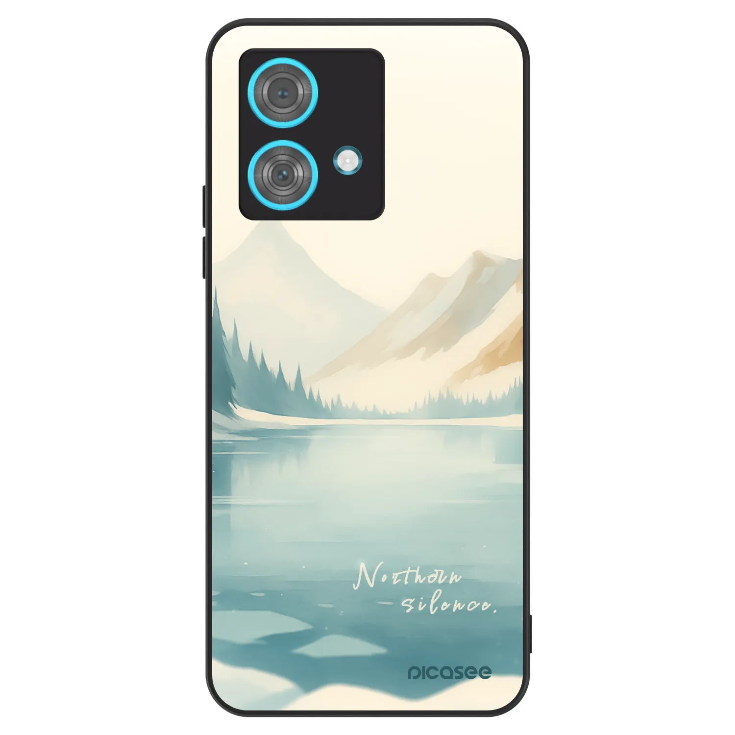 Picasee ULTIMATE CASE za Motorola Edge 40 Neo - NOTHERN SILENCE