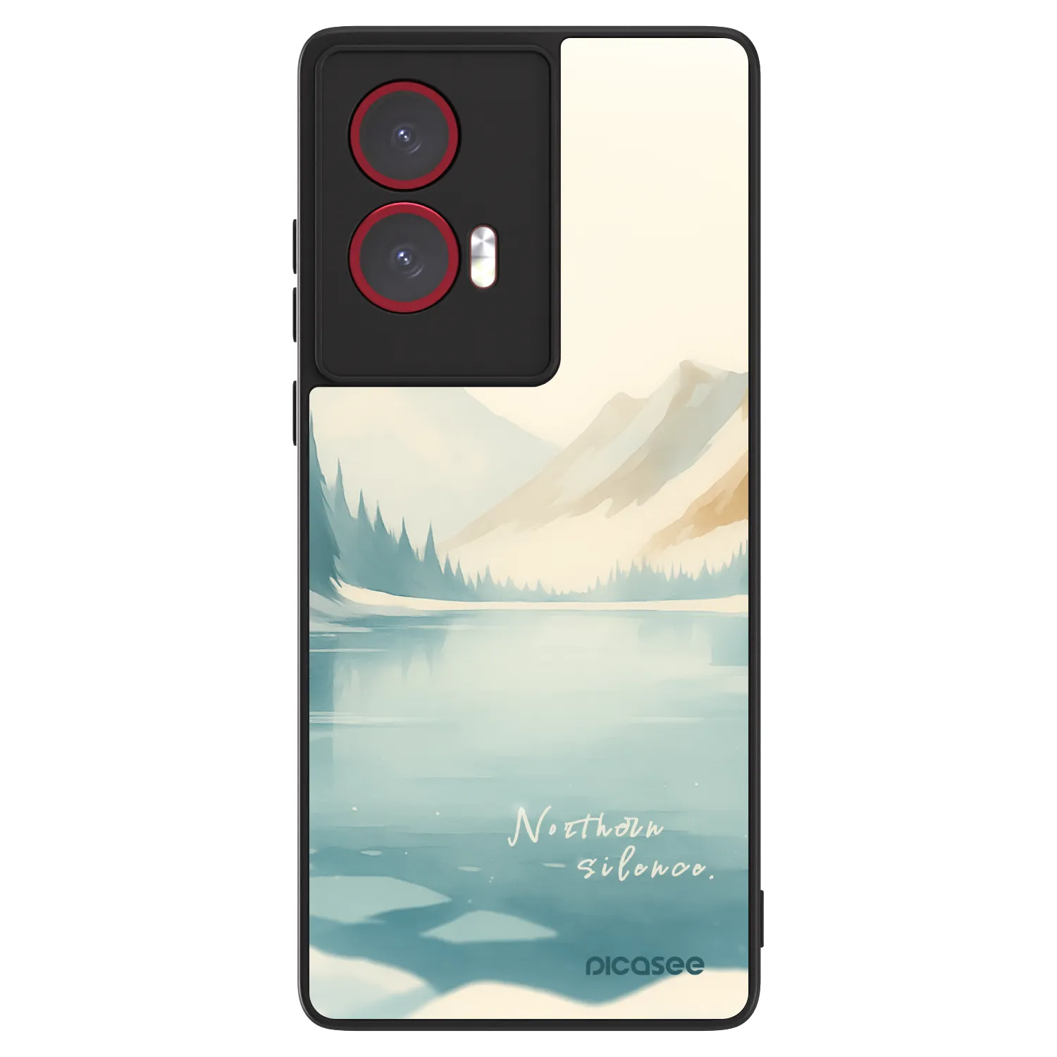 Picasee ULTIMATE CASE za Motorola Edge 50 Fusion - NOTHERN SILENCE