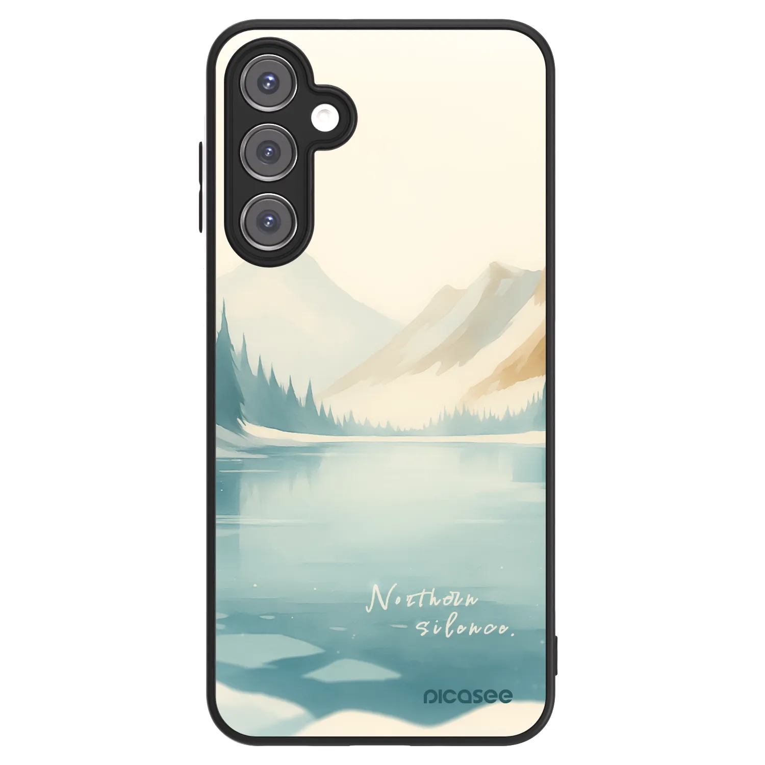 Picasee ULTIMATE CASE za Samsung Galaxy A16 4G - NOTHERN SILENCE