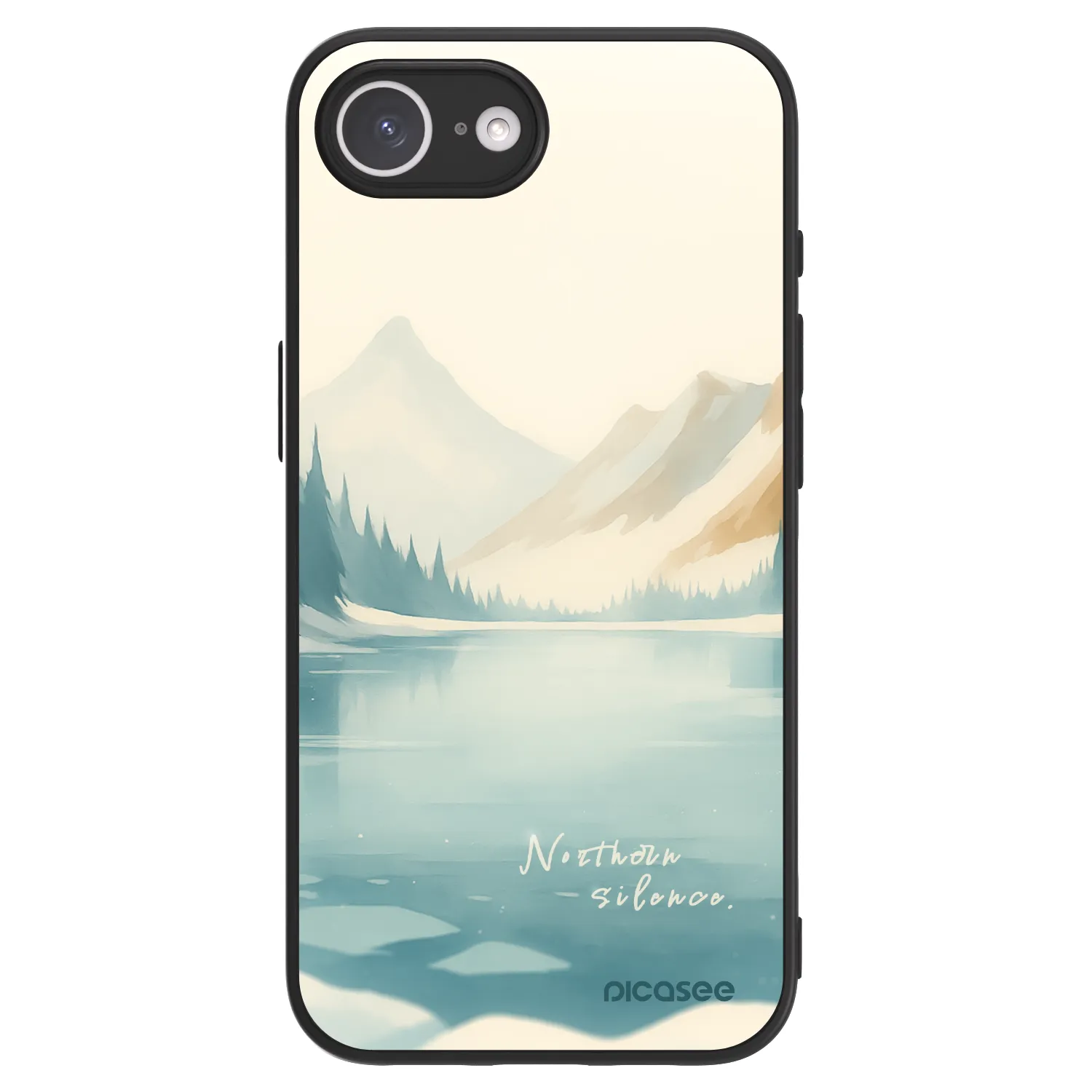 Picasee ULTIMATE CASE za Apple iPhone 17e - NOTHERN SILENCE