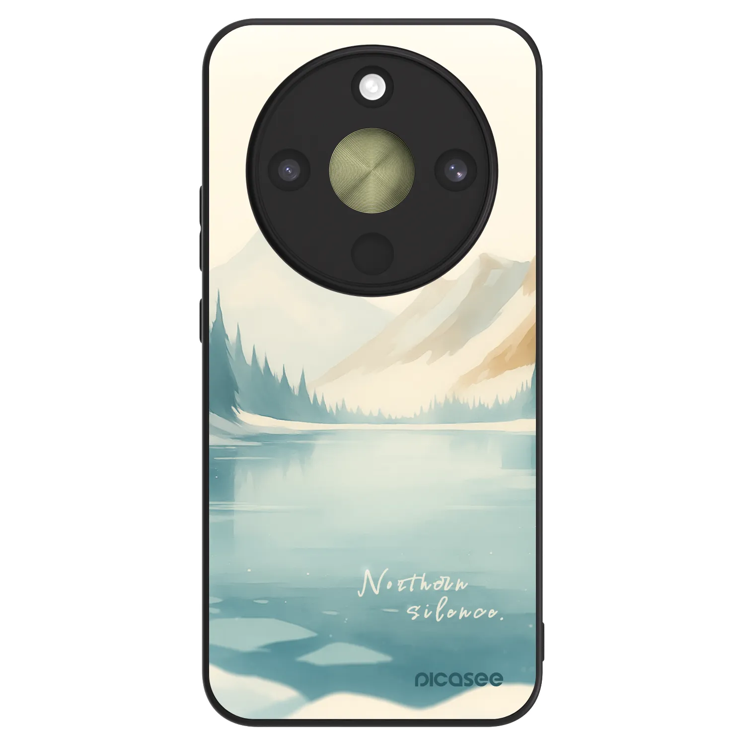 Picasee ULTIMATE CASE za Honor Magic8 Lite 5G - NOTHERN SILENCE