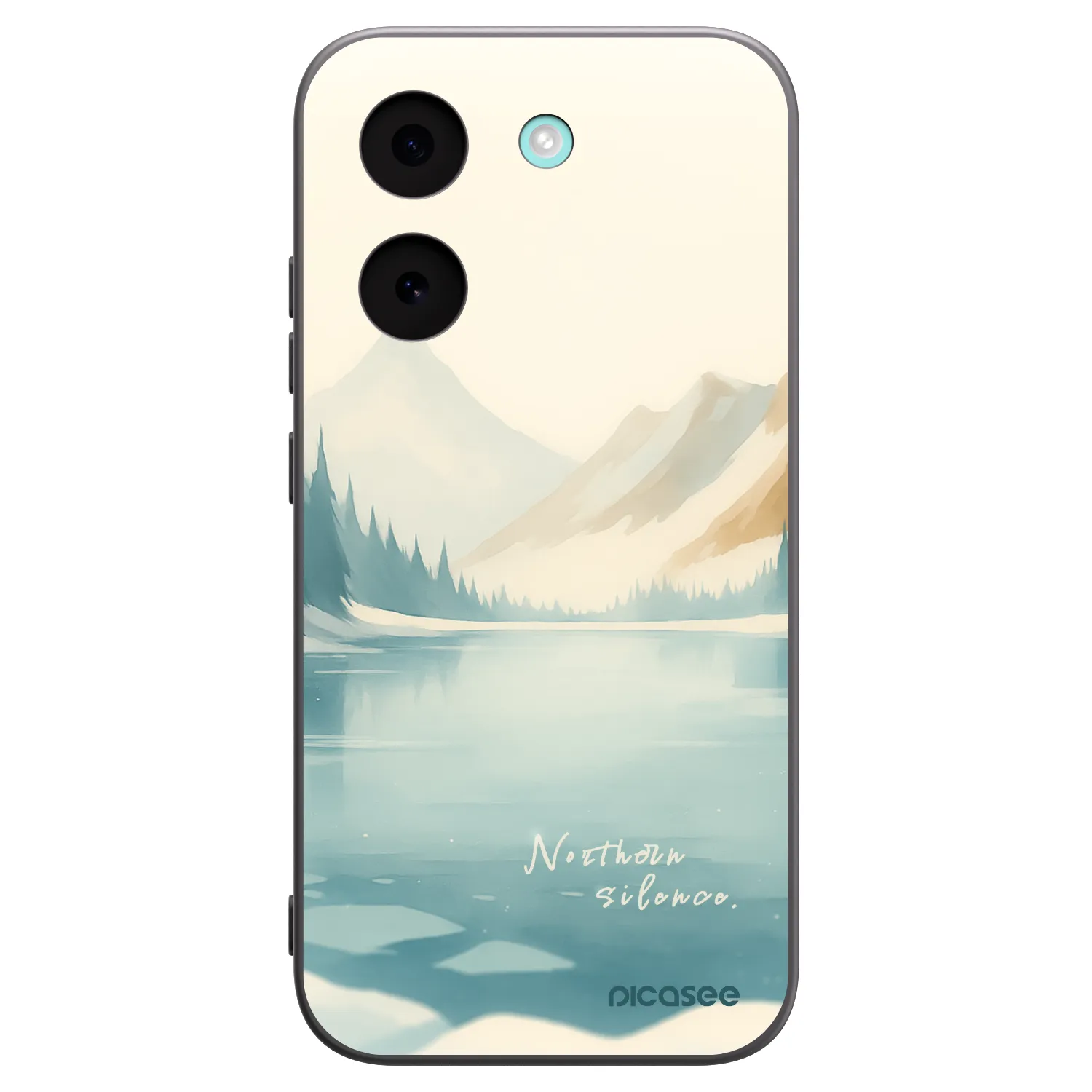 Picasee crna silikonska maskica za Xiaomi Poco X8 Pro - NOTHERN SILENCE