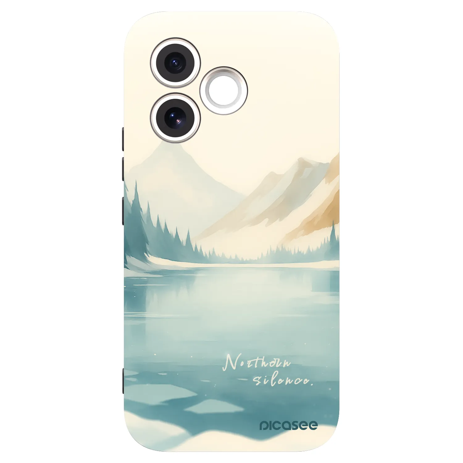 Picasee crna silikonska maskica za Honor 600 Lite - NOTHERN SILENCE
