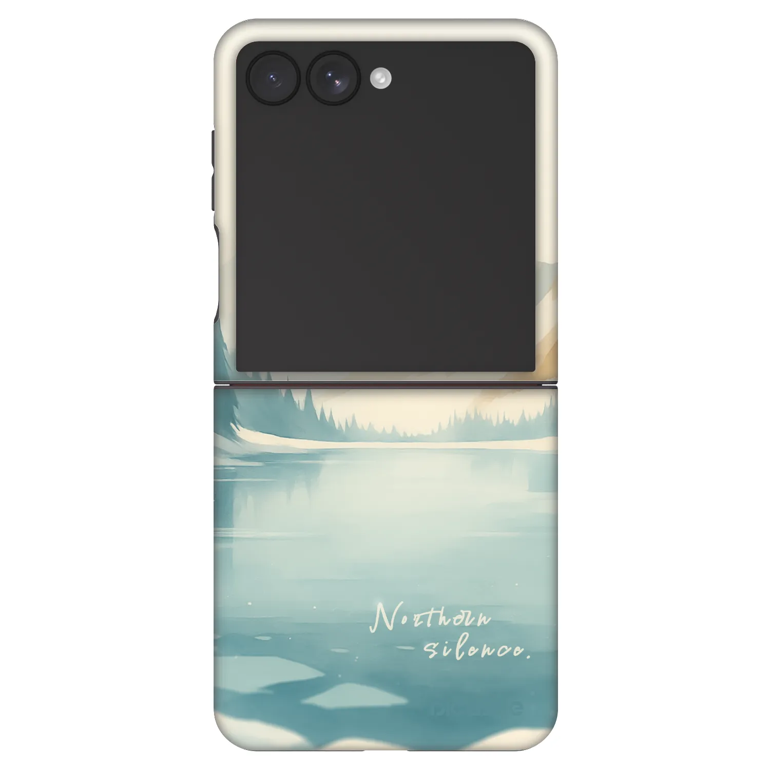 Picasee Fashion Case za Samsung Galaxy Z Flip7 5G - NOTHERN SILENCE