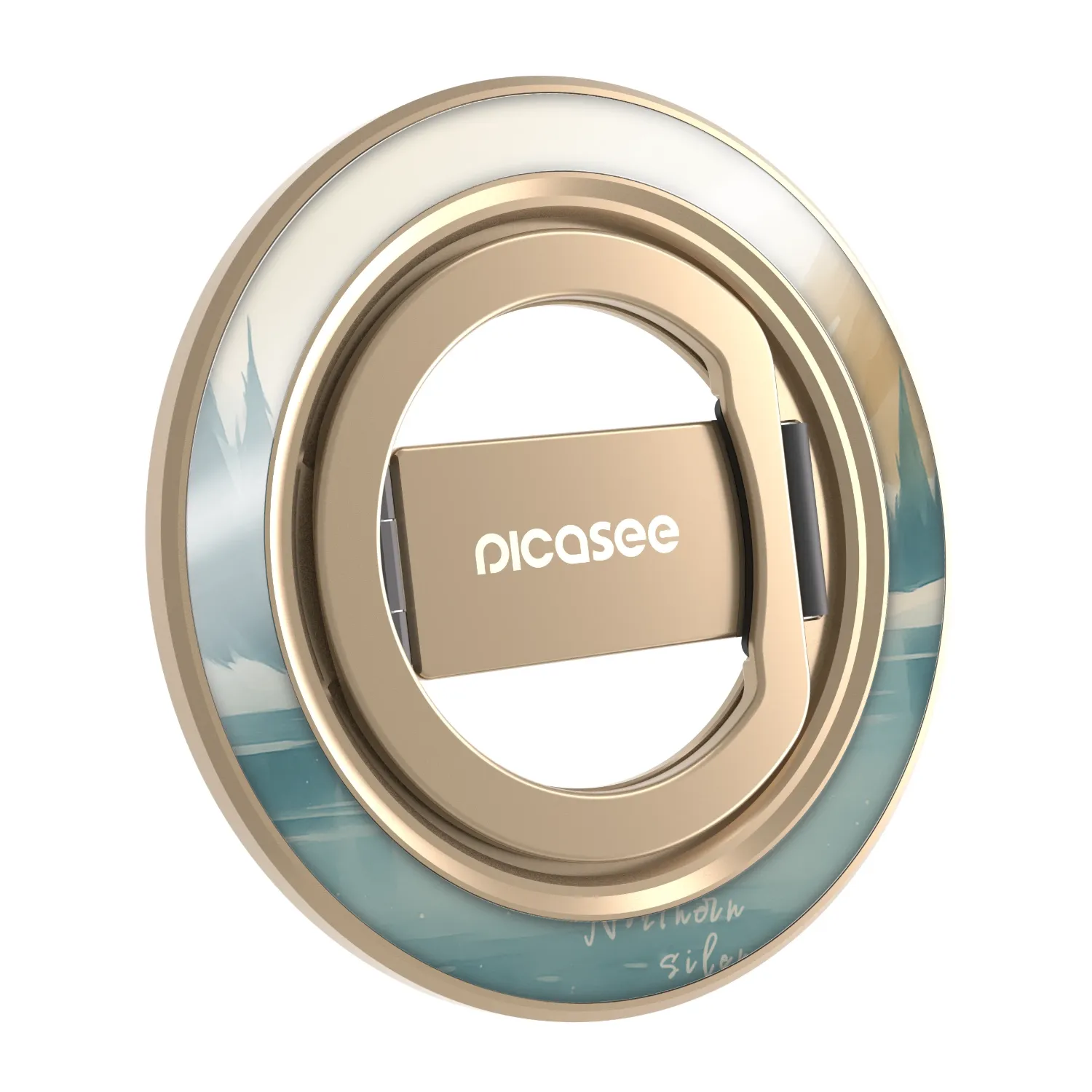 Picasee Magnetic holder - Zlato