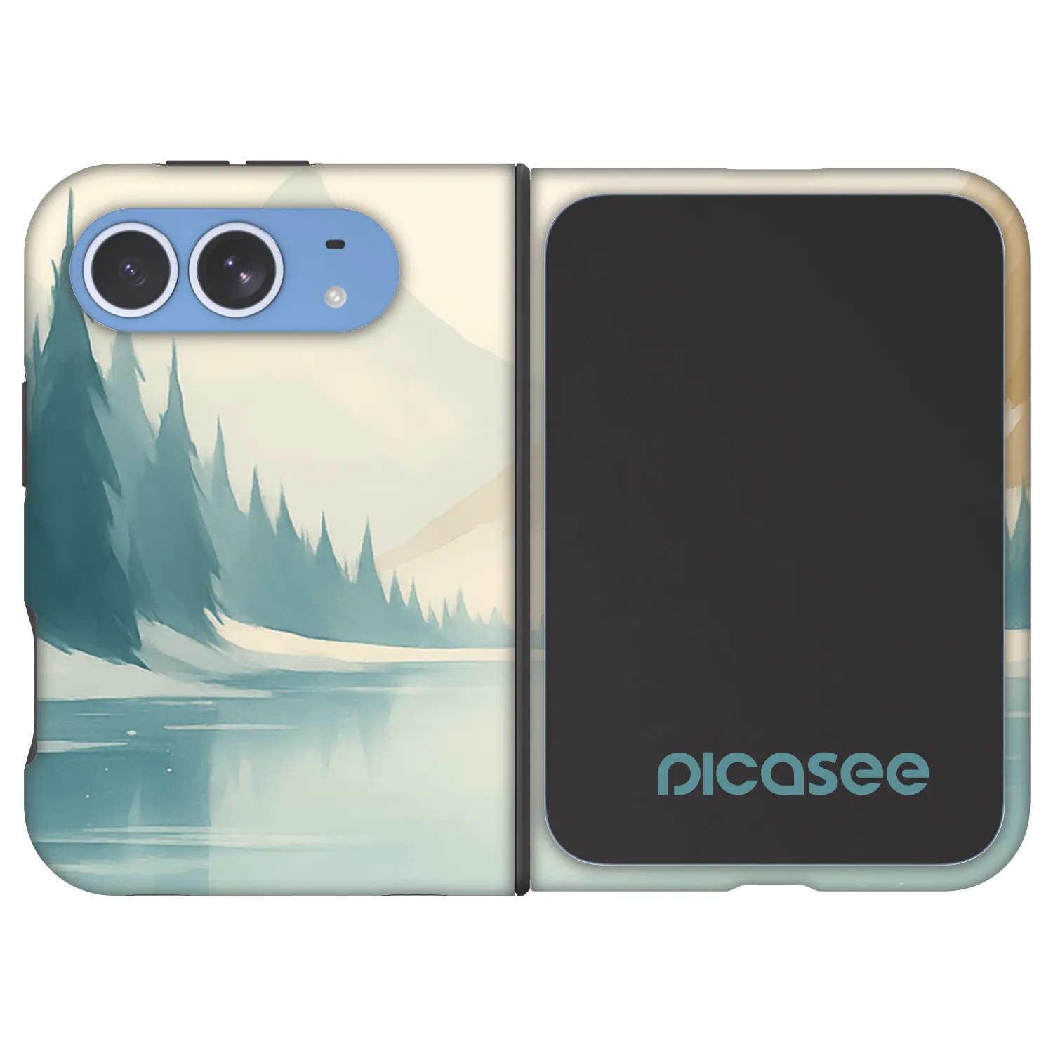 Picasee Fashion Case MagSafe za Apple iPhone Ultra - NOTHERN SILENCE