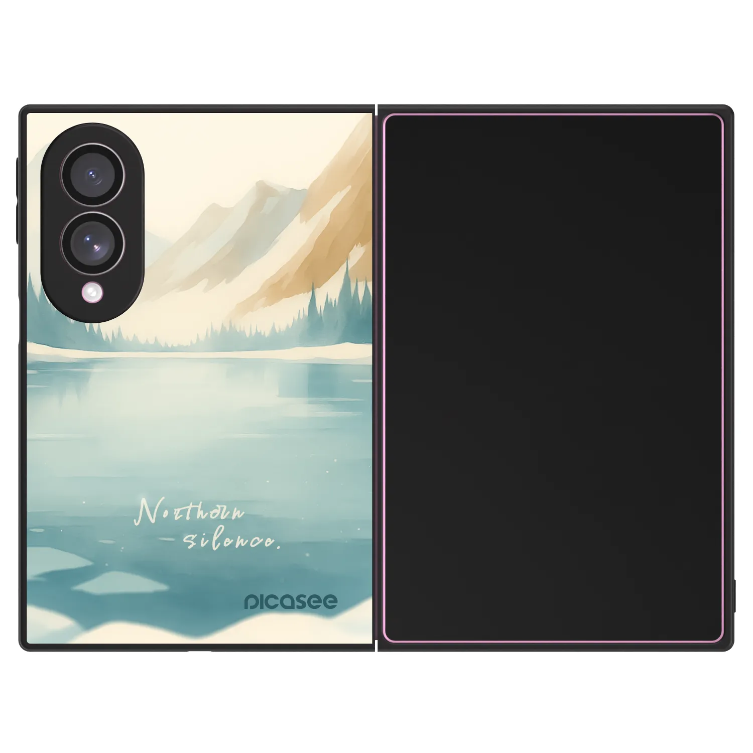 Picasee ULTIMATE CASE za Samsung Galaxy Z Fold8 5G - NOTHERN SILENCE