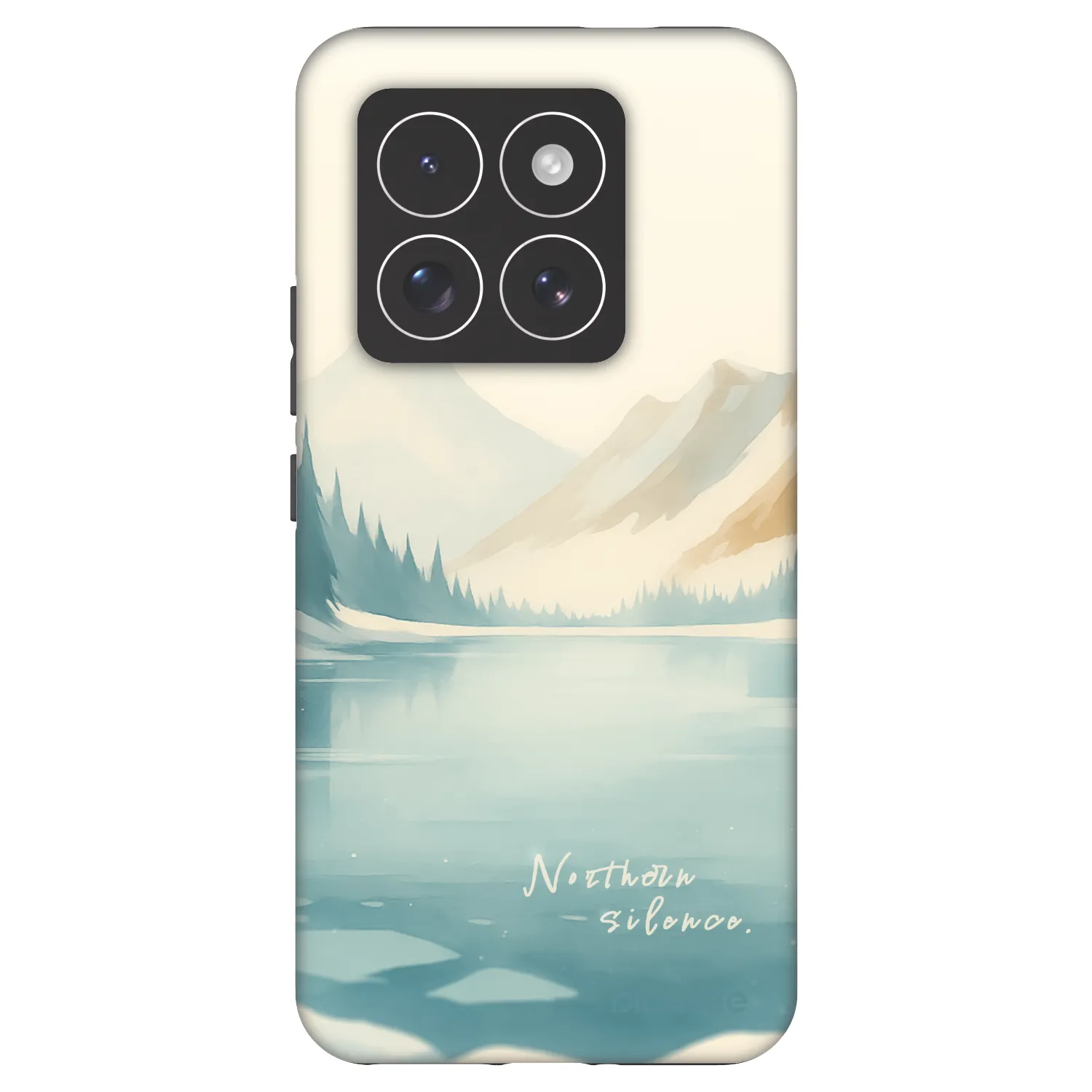 Picasee Fashion Case za Xiaomi 14 Pro - NOTHERN SILENCE