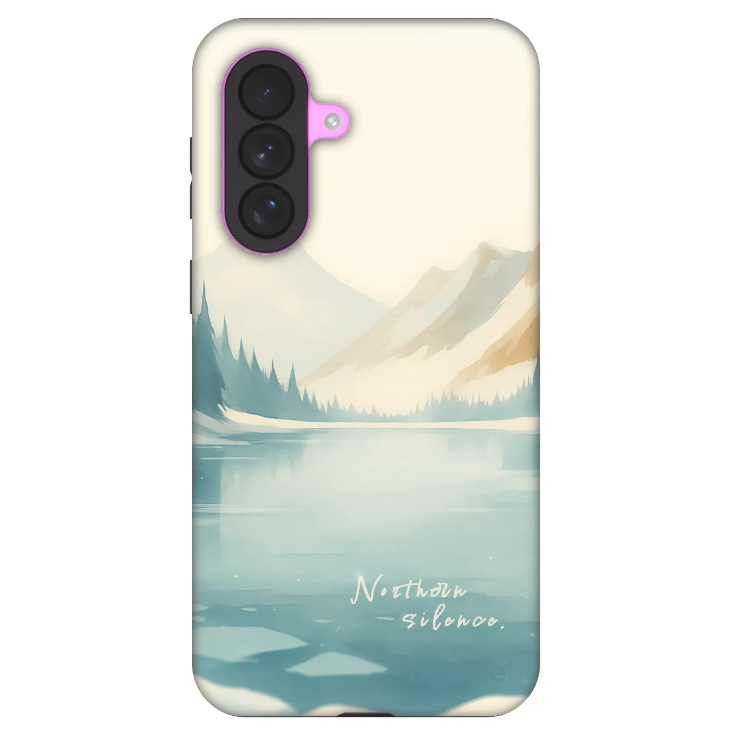 Picasee Fashion Case za Samsung Galaxy A37 - NOTHERN SILENCE