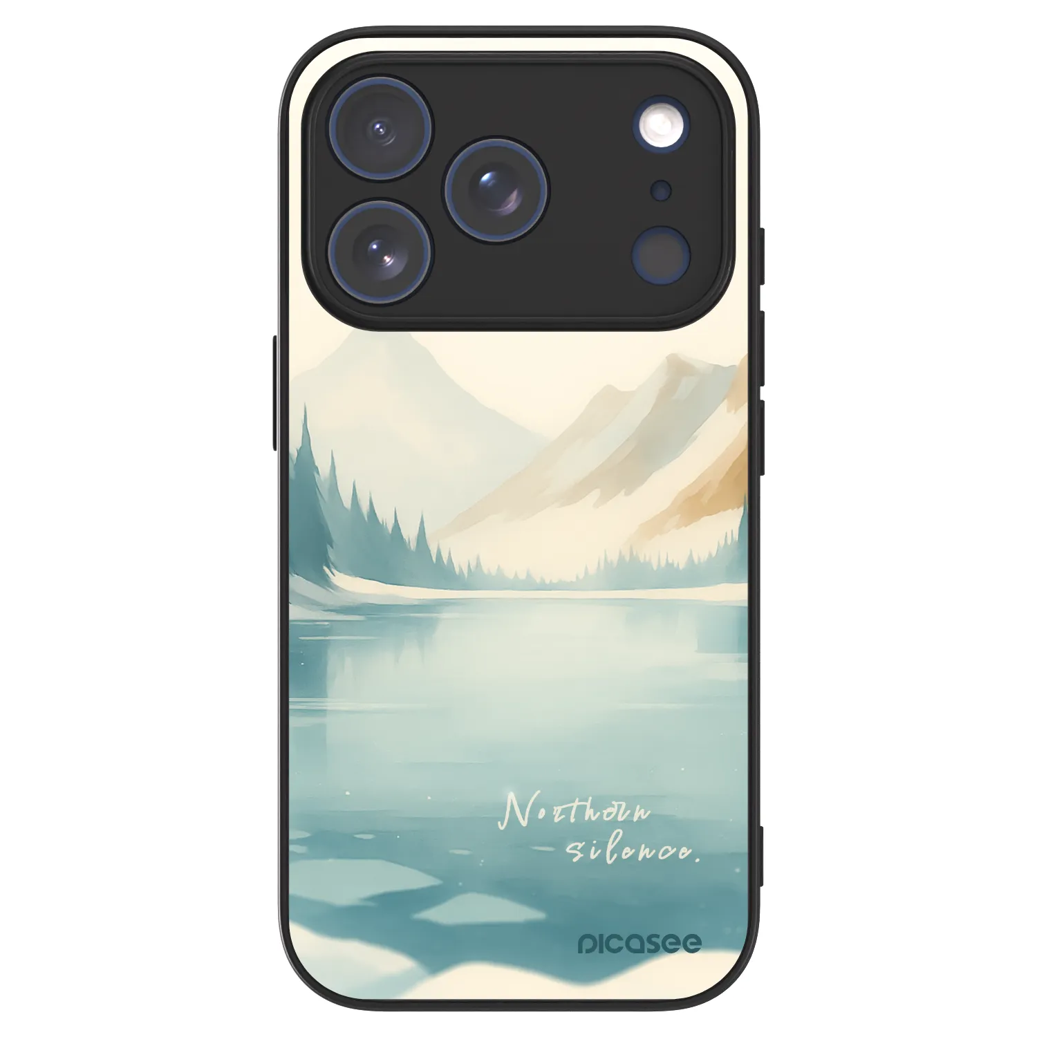 Picasee ULTIMATE CASE MagSafe za Apple iPhone 18 Pro - NOTHERN SILENCE