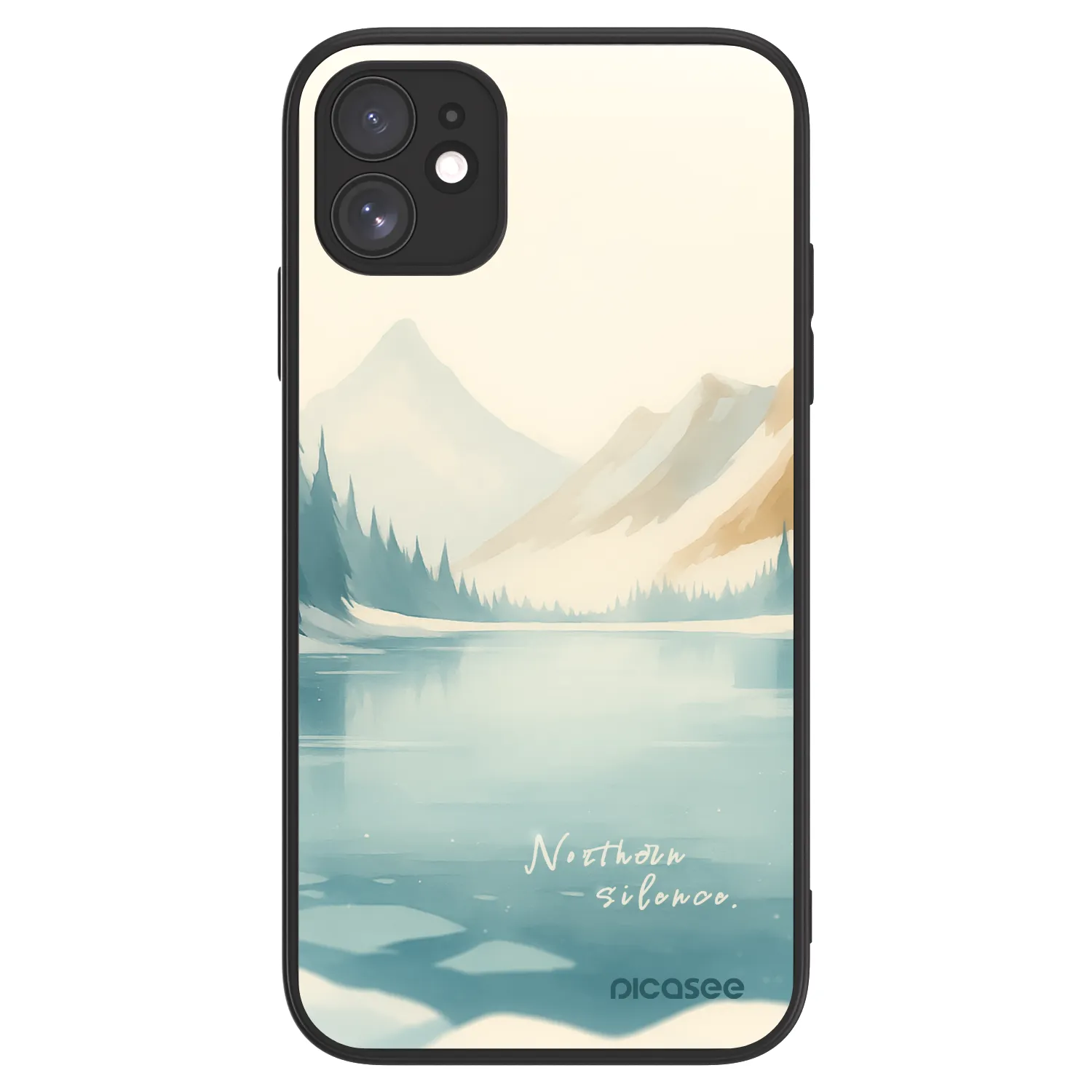 Picasee ULTIMATE CASE za Apple iPhone 11 - NOTHERN SILENCE