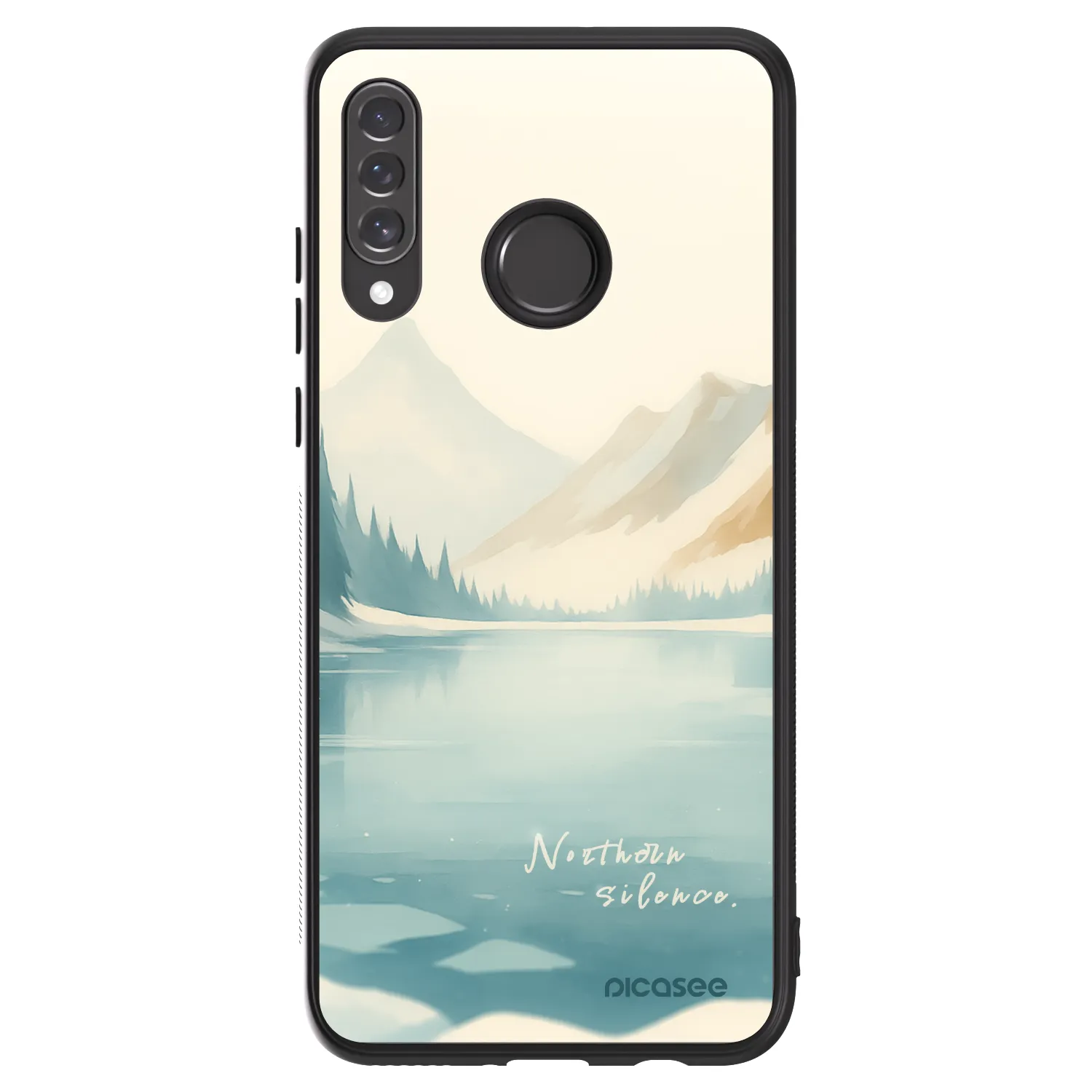 Picasee ULTIMATE CASE za Huawei P30 Lite - NOTHERN SILENCE